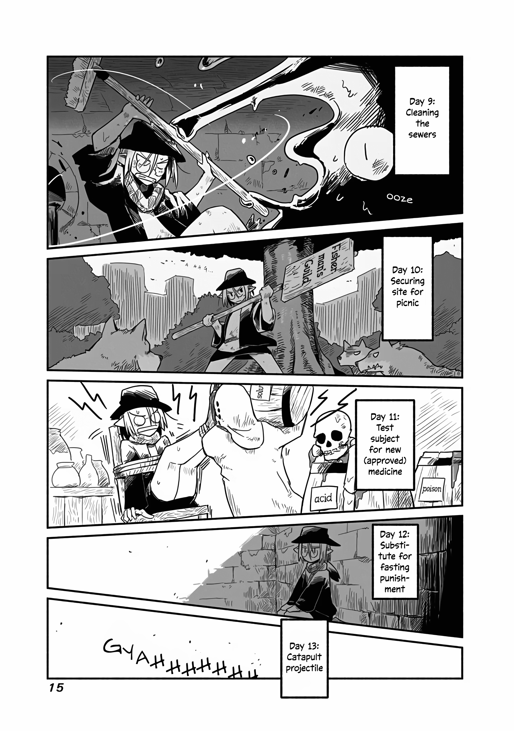 The Dragon, the Hero, and the Courier chapter 15 - page 15