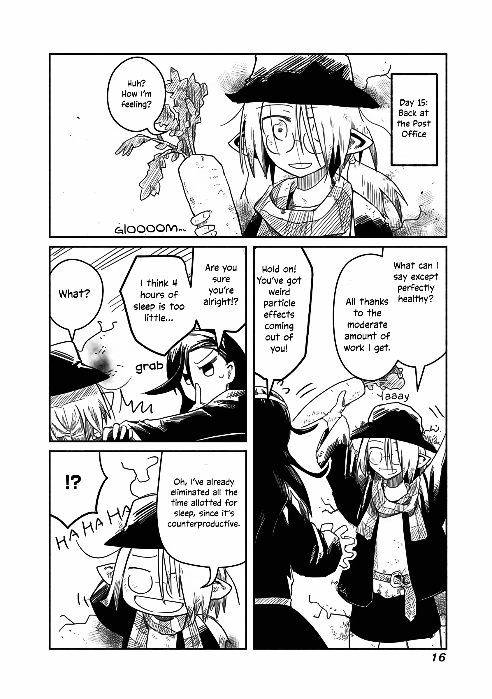 The Dragon, the Hero, and the Courier chapter 15 - page 16