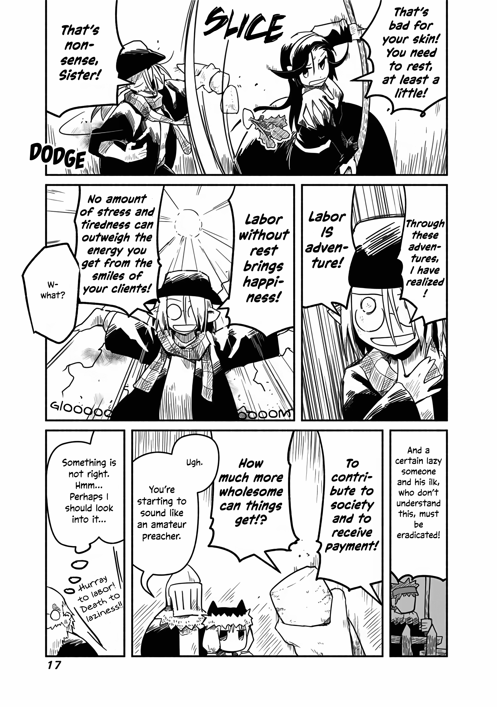 The Dragon, the Hero, and the Courier chapter 15 - page 17