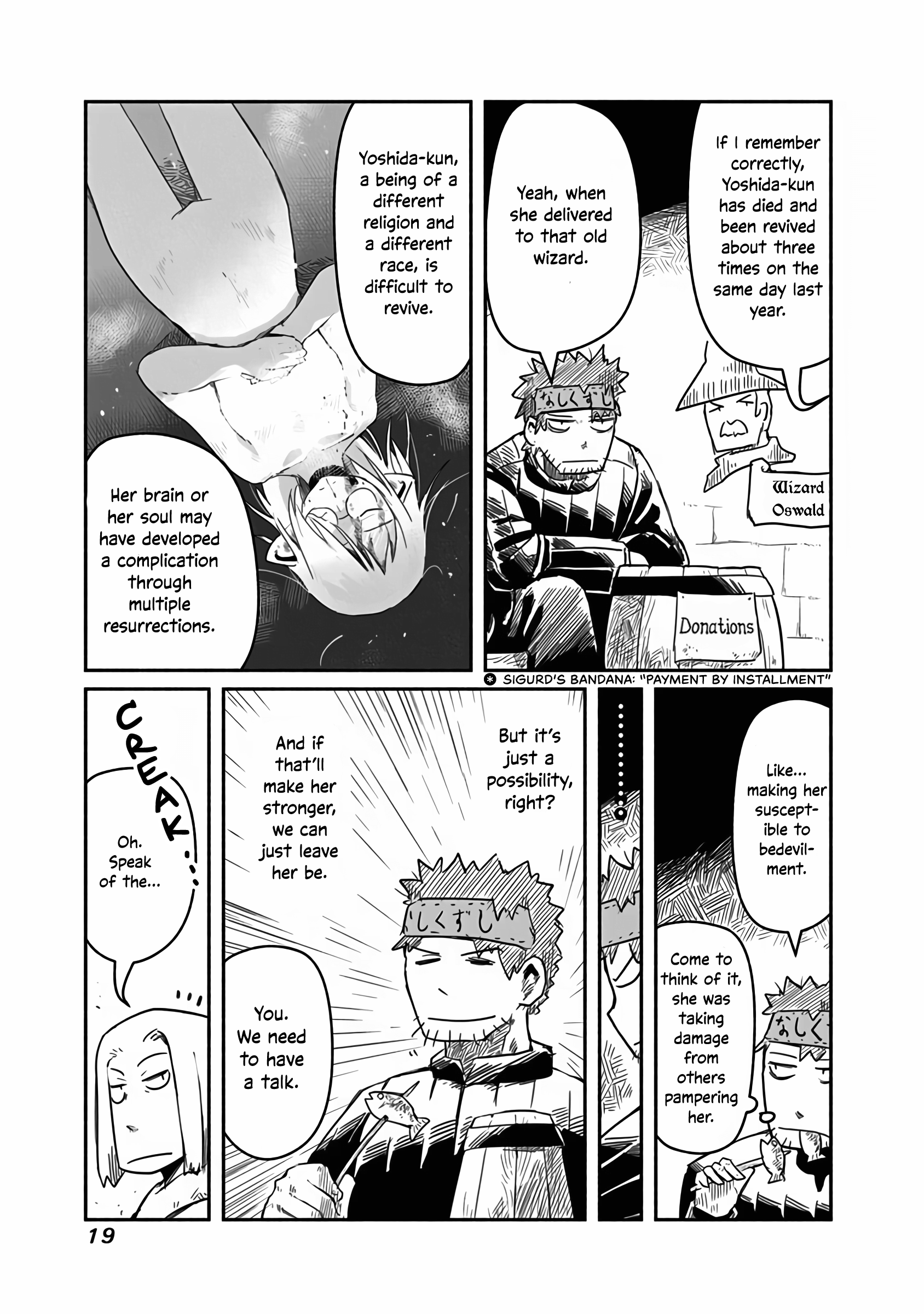 The Dragon, the Hero, and the Courier chapter 15 - page 19