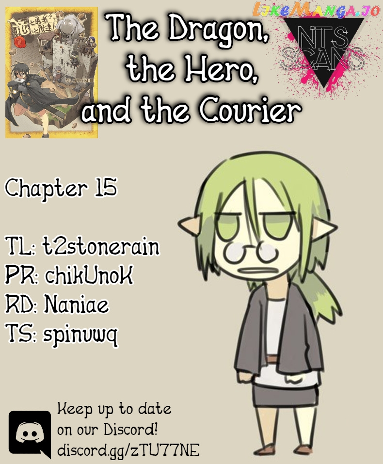 The Dragon, the Hero, and the Courier chapter 15 - page 2