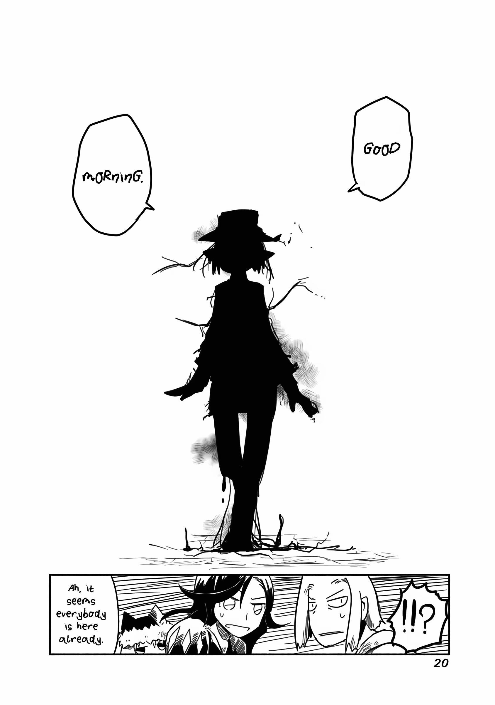 The Dragon, the Hero, and the Courier chapter 15 - page 20