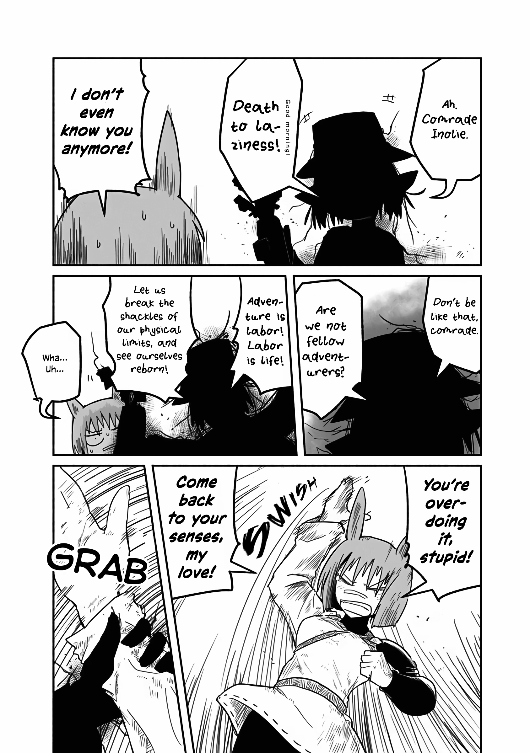 The Dragon, the Hero, and the Courier chapter 15 - page 22