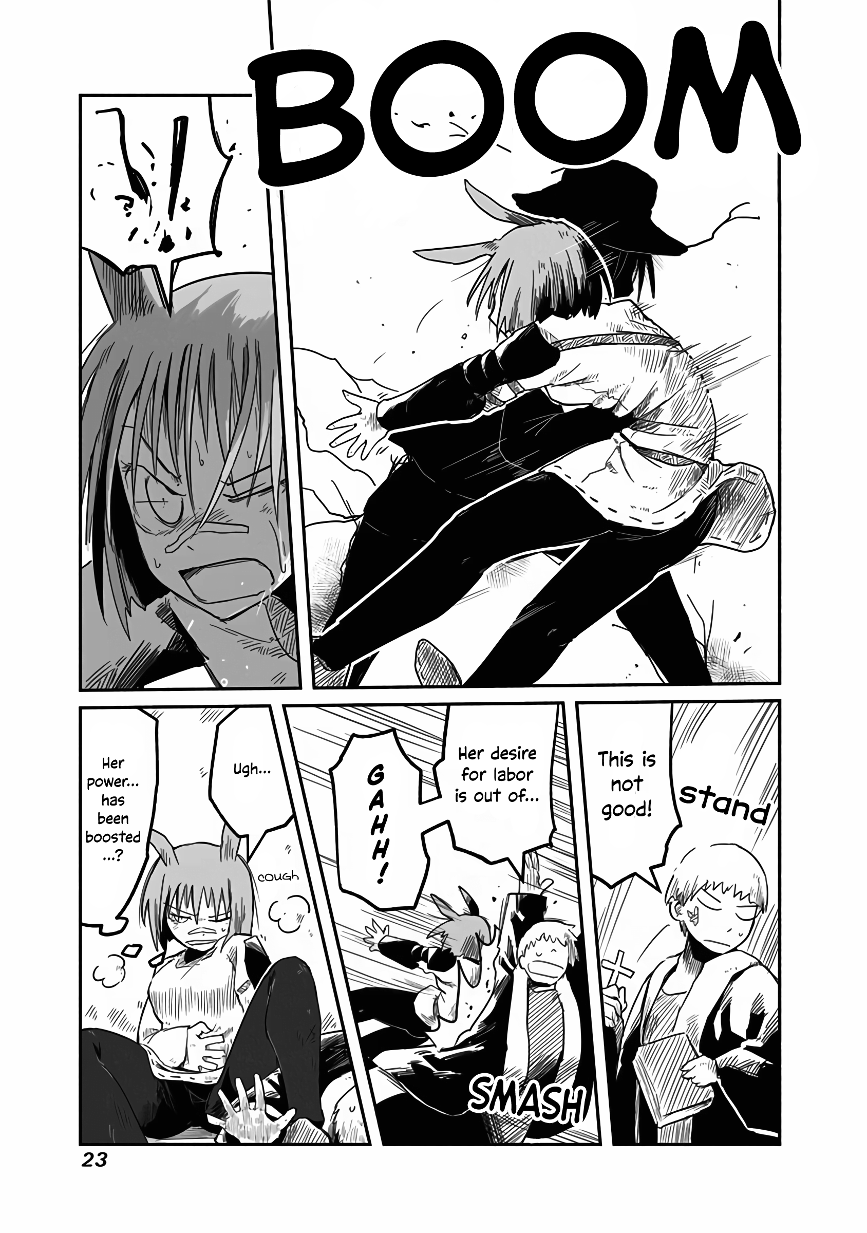 The Dragon, the Hero, and the Courier chapter 15 - page 23