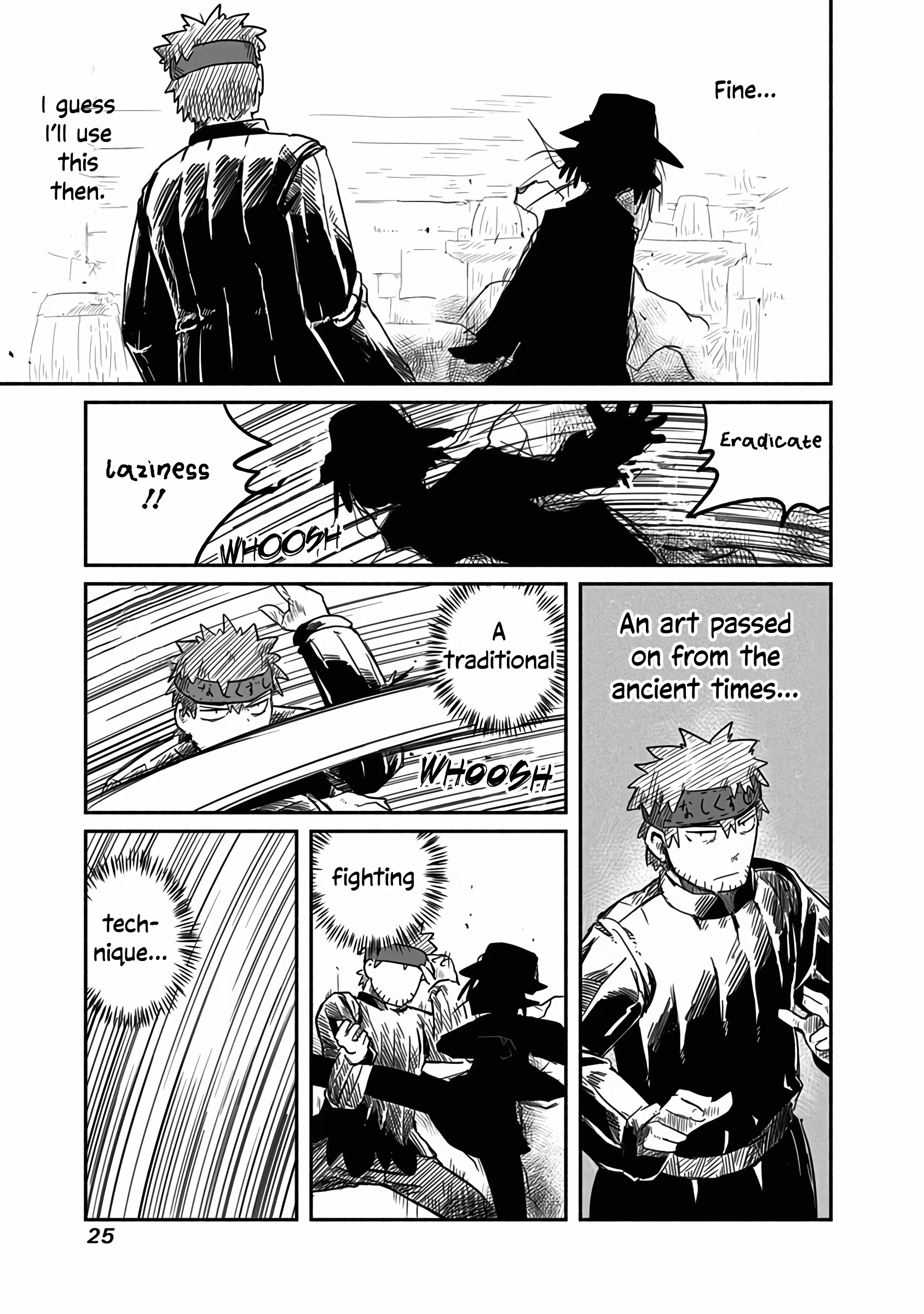 The Dragon, the Hero, and the Courier chapter 15 - page 25