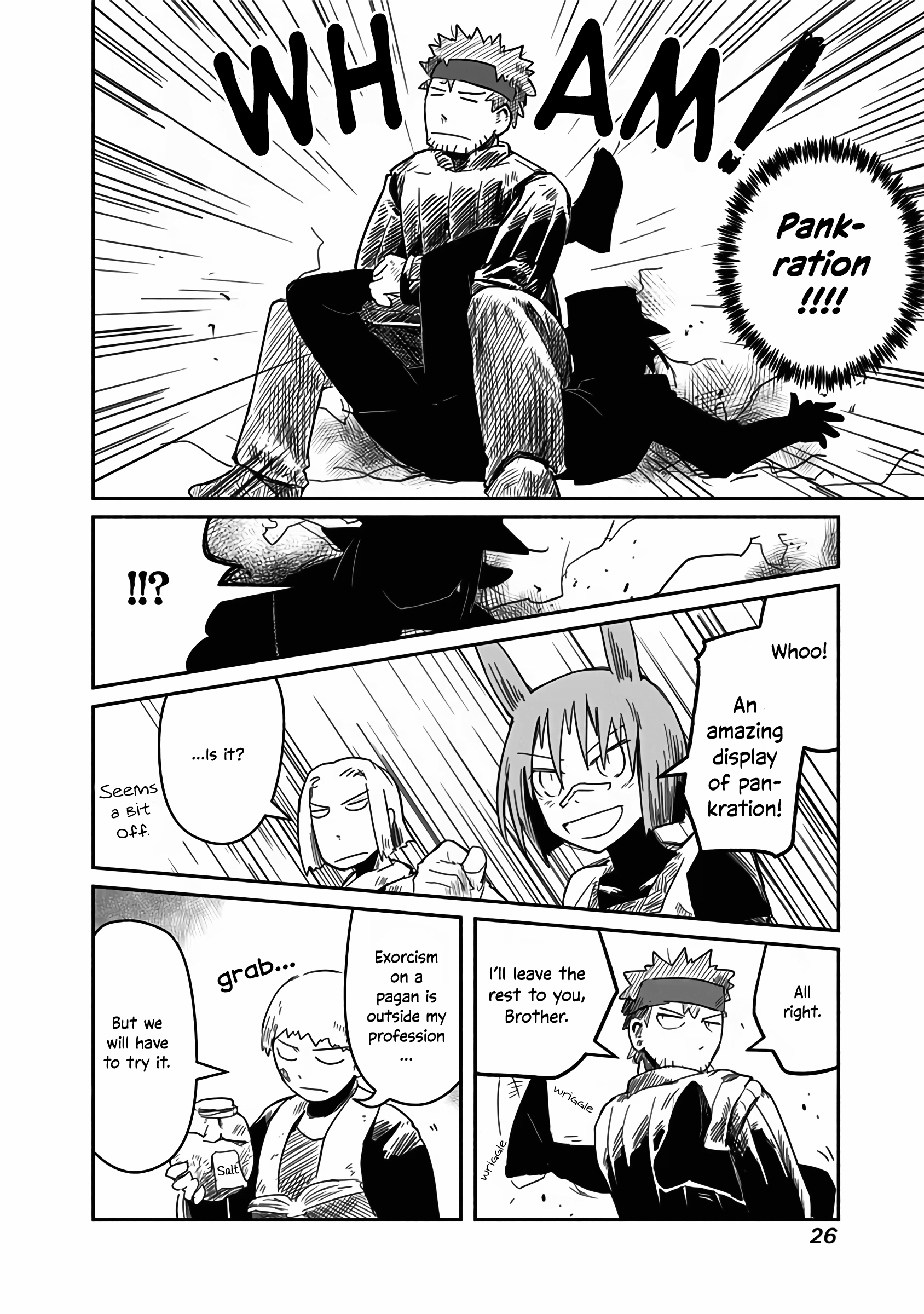 The Dragon, the Hero, and the Courier chapter 15 - page 26