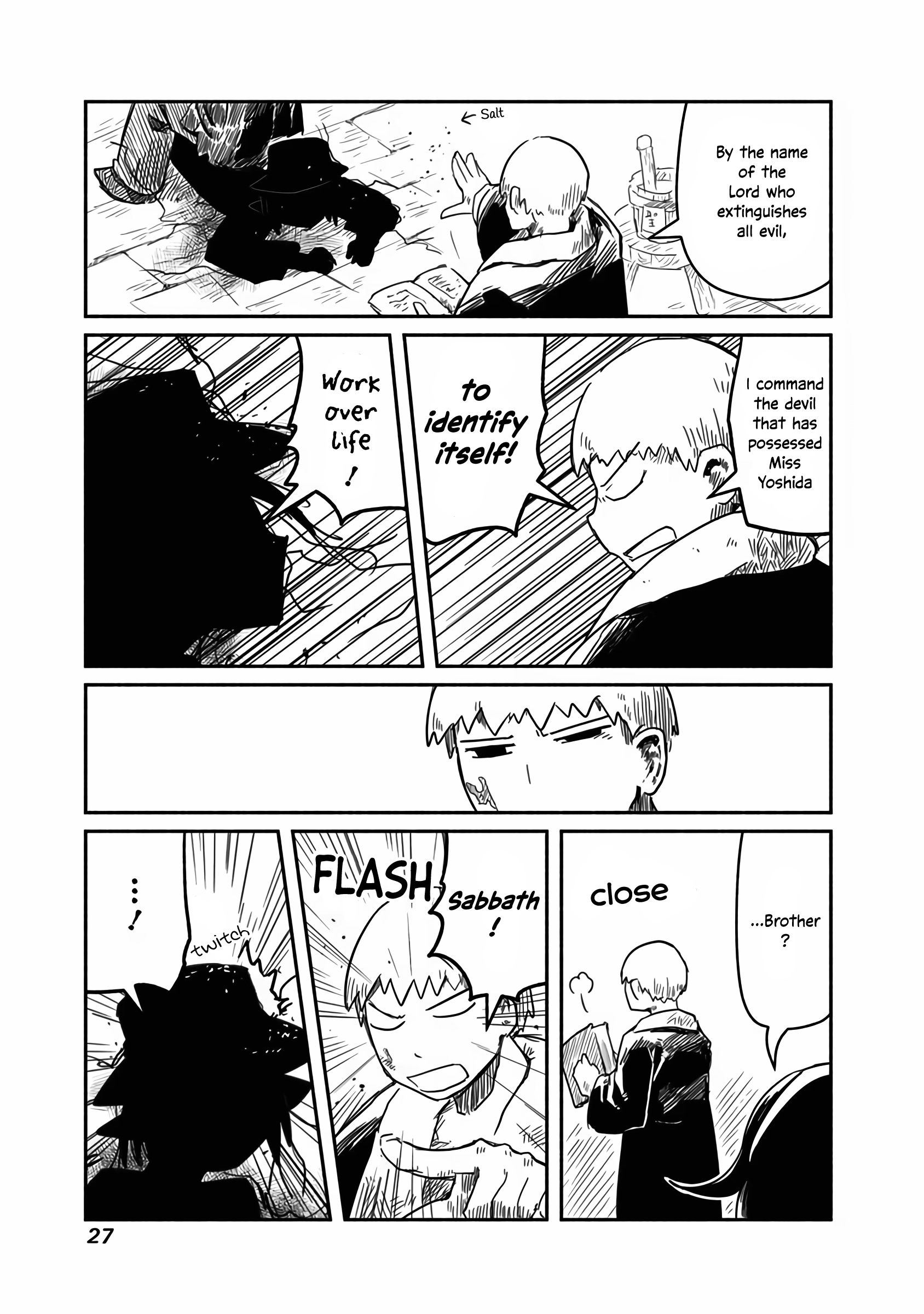 The Dragon, the Hero, and the Courier chapter 15 - page 27