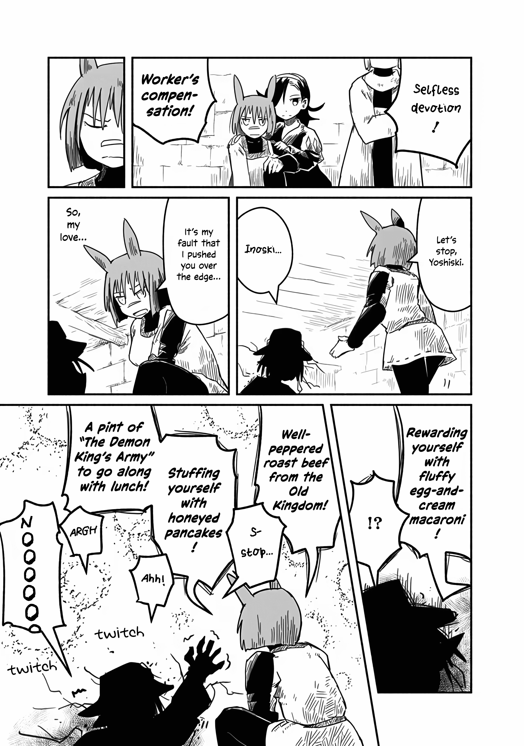 The Dragon, the Hero, and the Courier chapter 15 - page 29