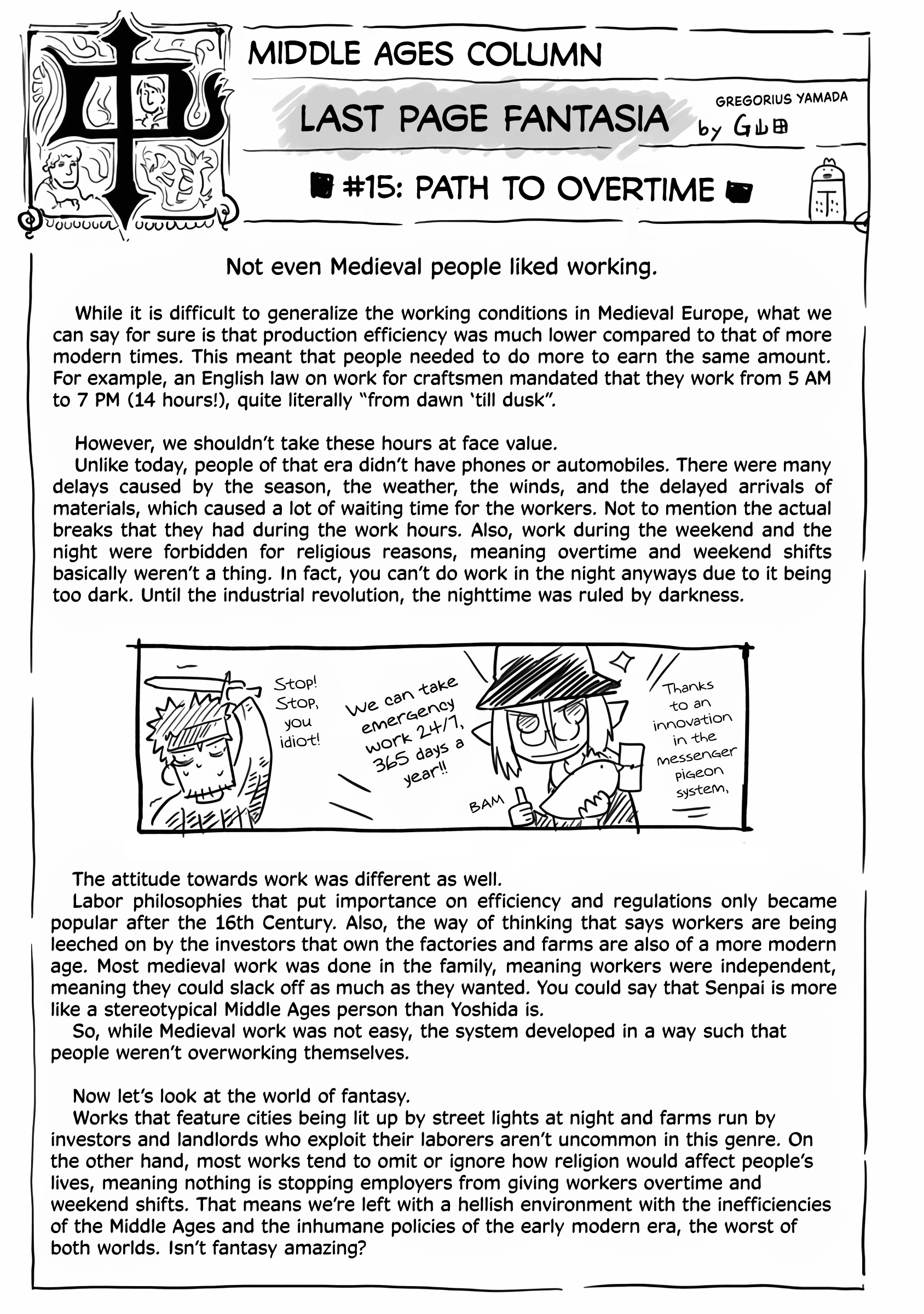 The Dragon, the Hero, and the Courier chapter 15 - page 35
