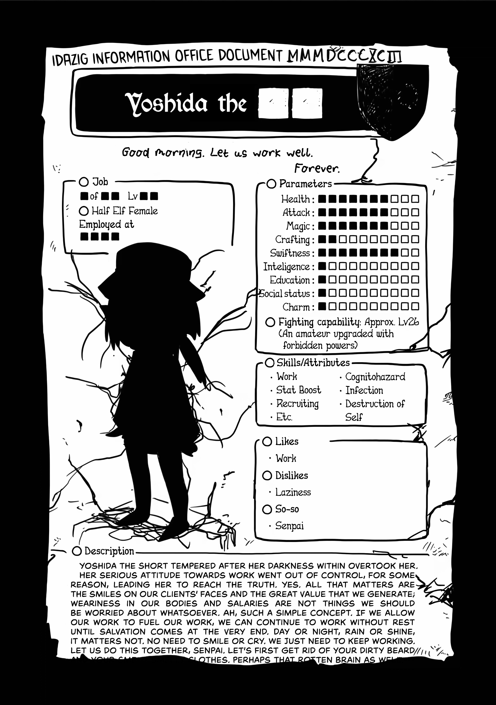 The Dragon, the Hero, and the Courier chapter 15 - page 36