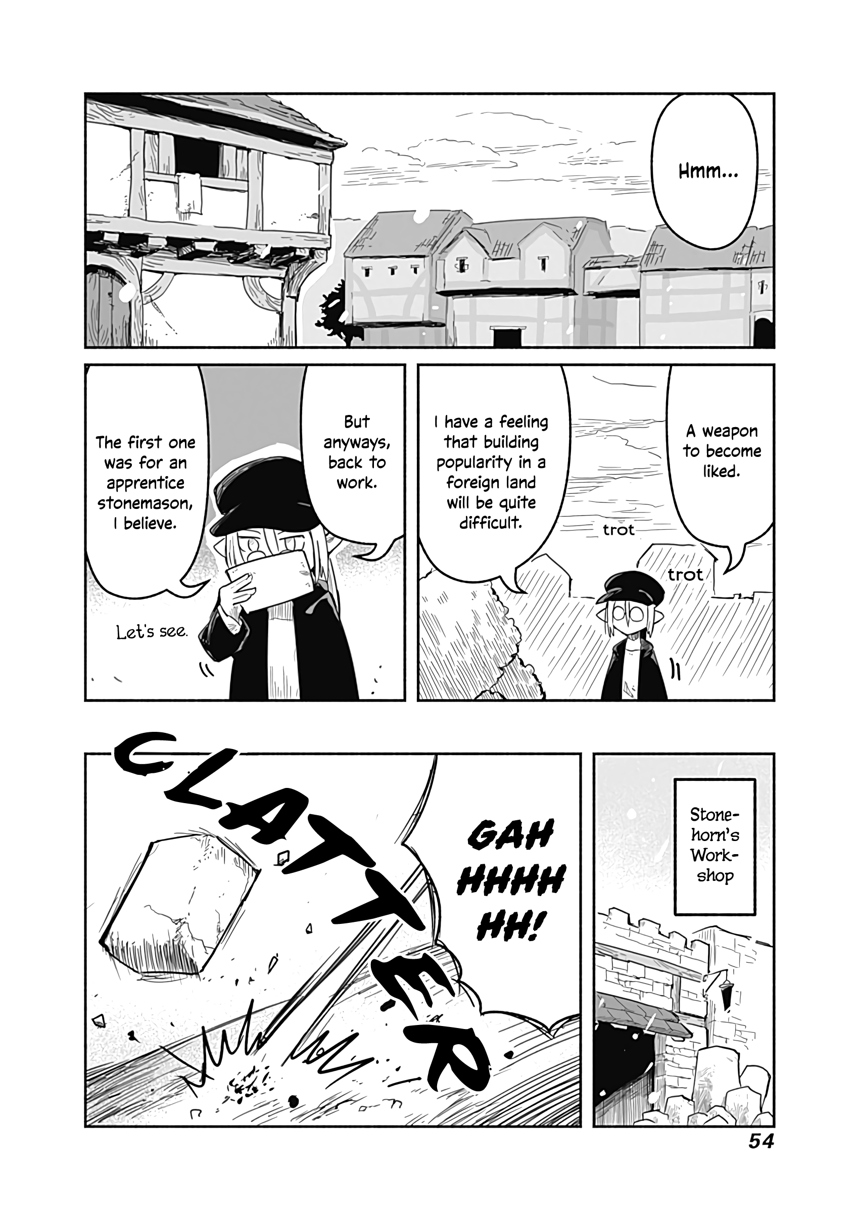 The Dragon, the Hero, and the Courier chapter 28 - page 11