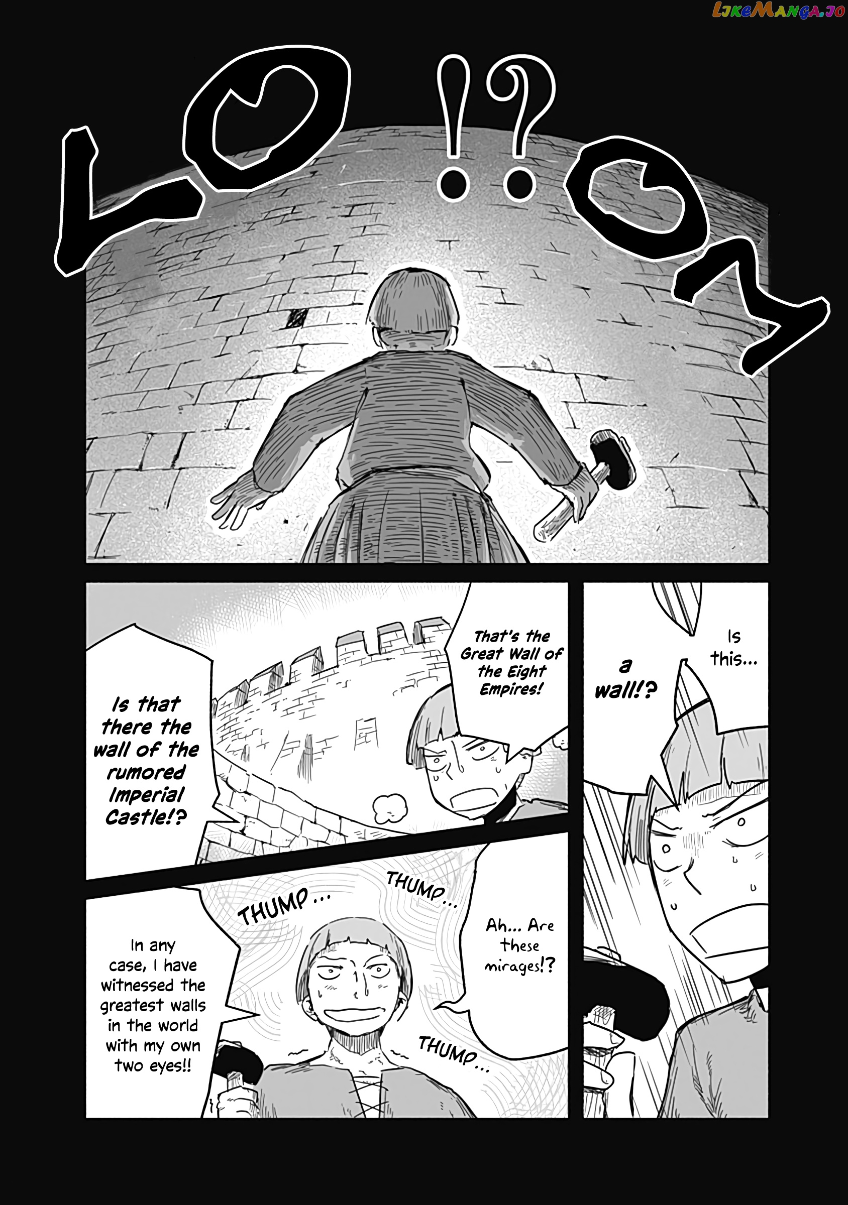 The Dragon, the Hero, and the Courier chapter 28 - page 13