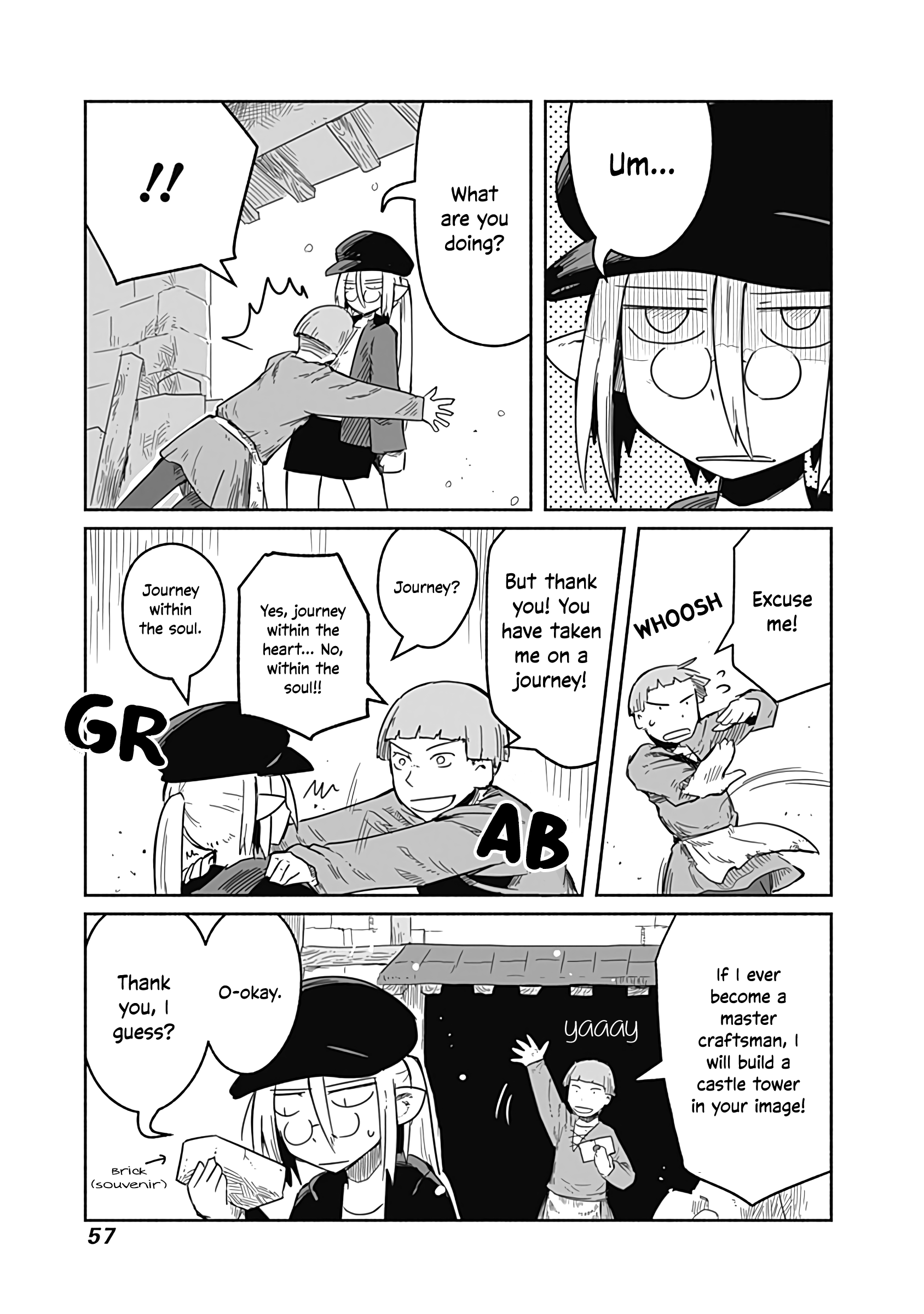 The Dragon, the Hero, and the Courier chapter 28 - page 14