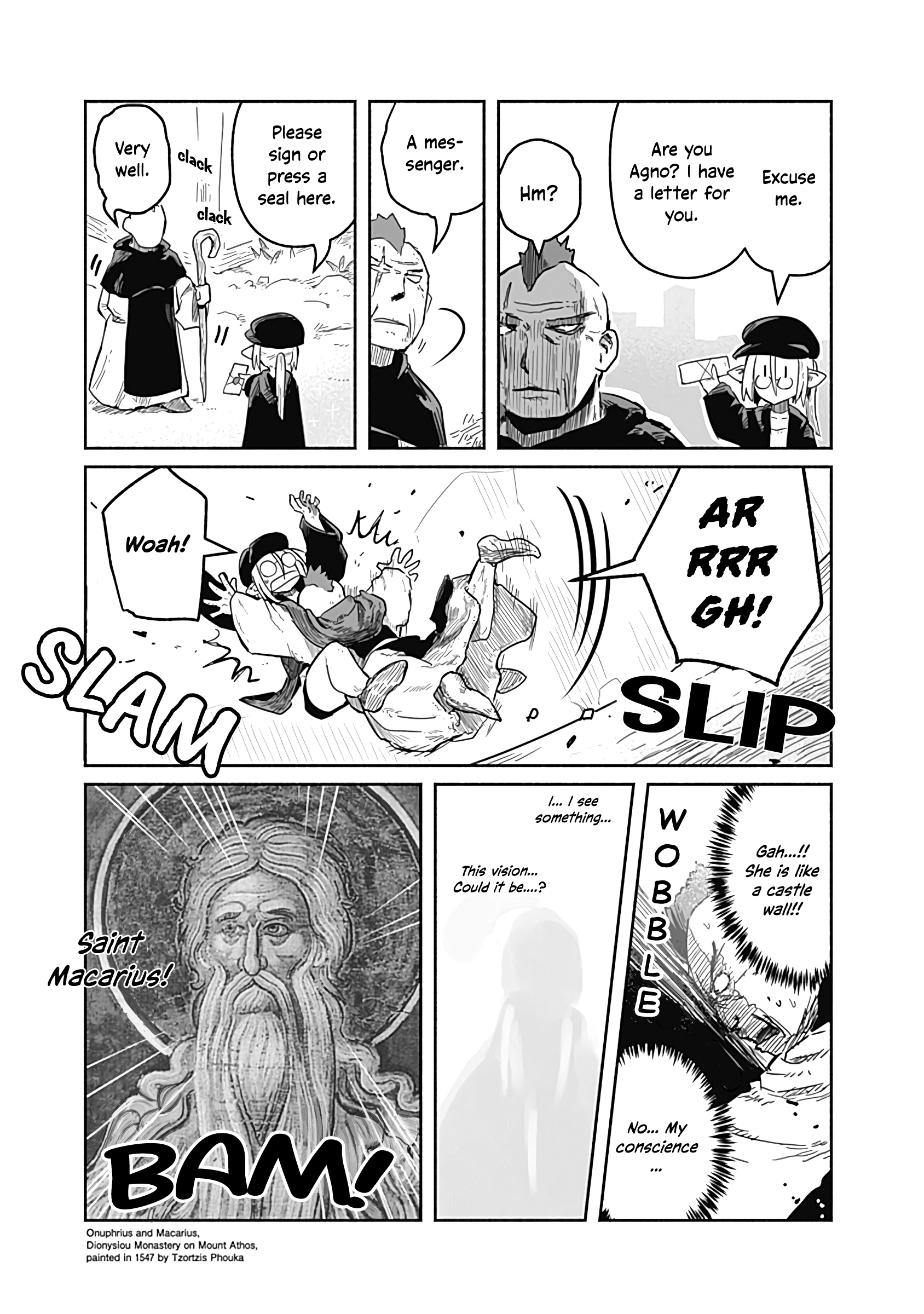The Dragon, the Hero, and the Courier chapter 28 - page 16