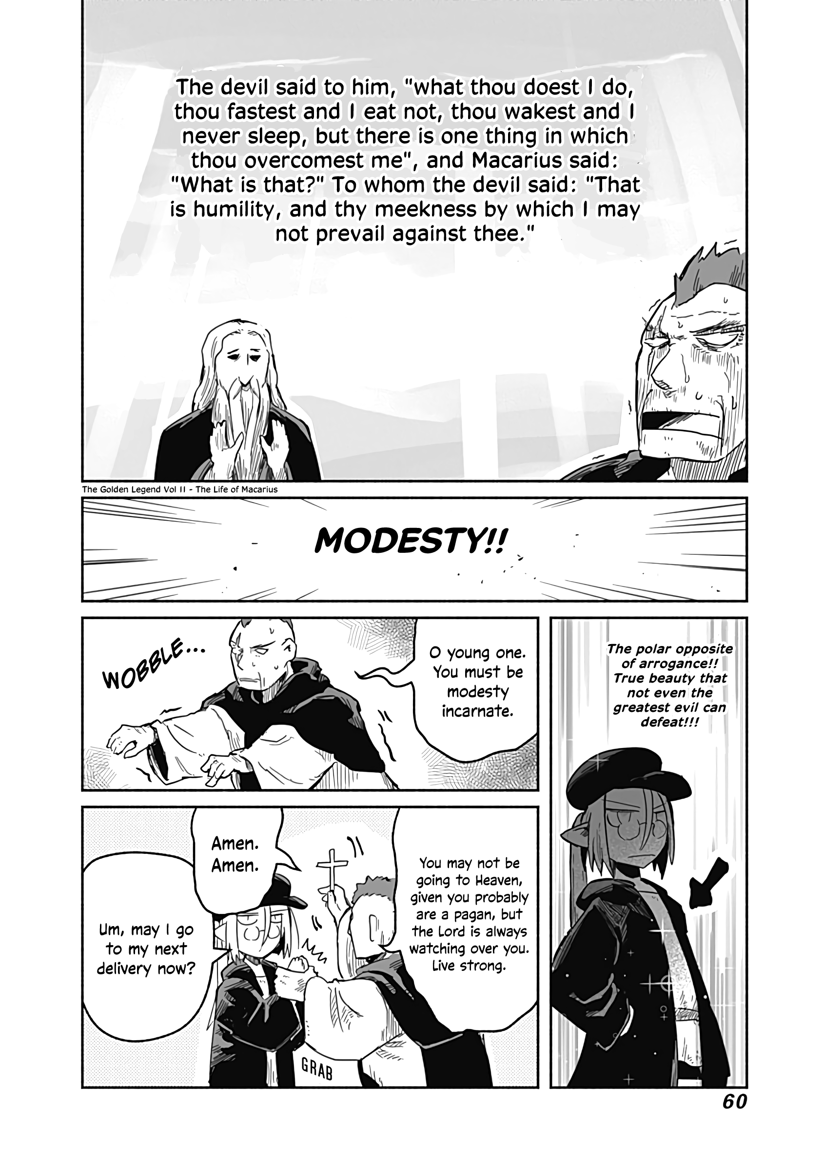 The Dragon, the Hero, and the Courier chapter 28 - page 17