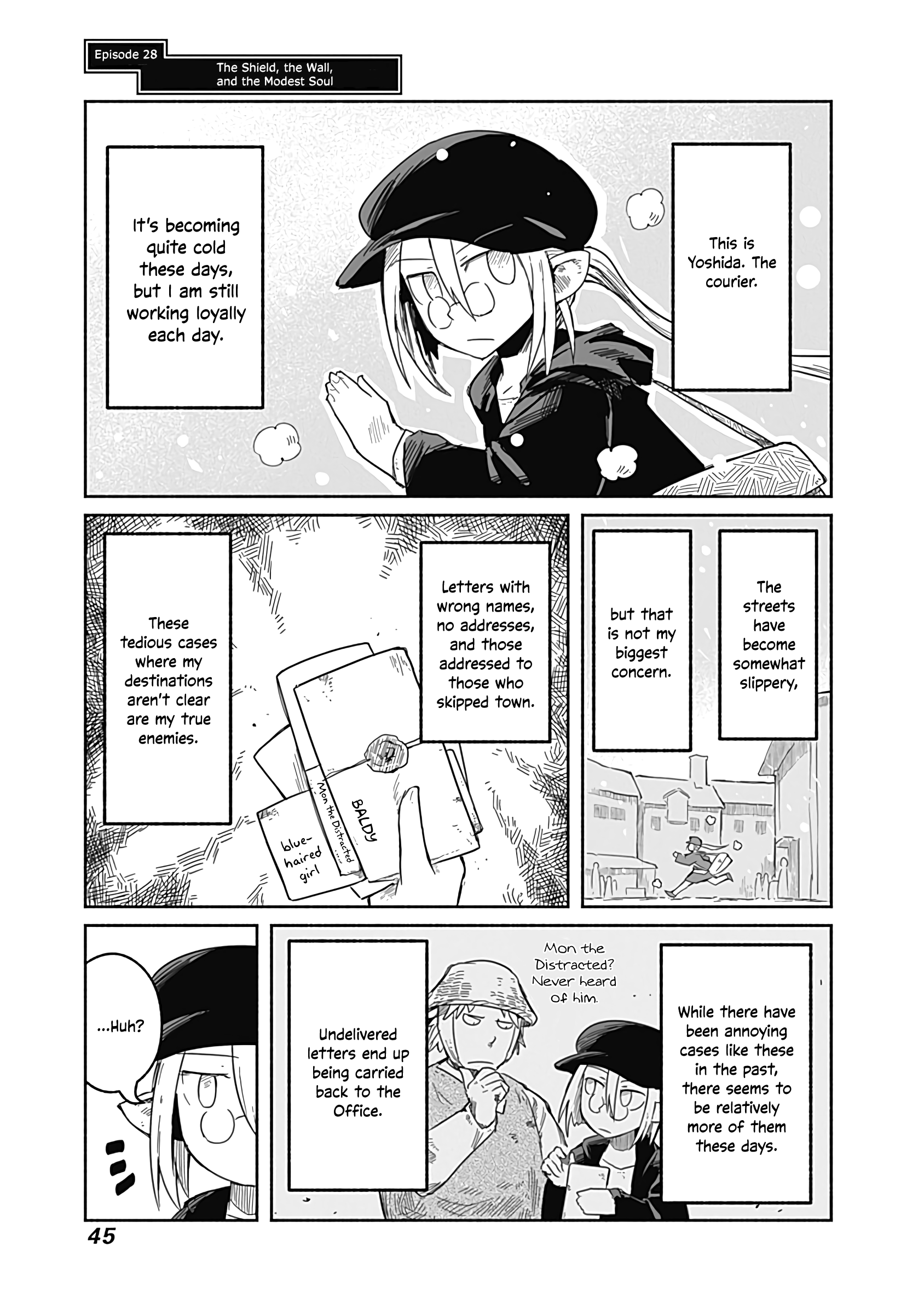 The Dragon, the Hero, and the Courier chapter 28 - page 2