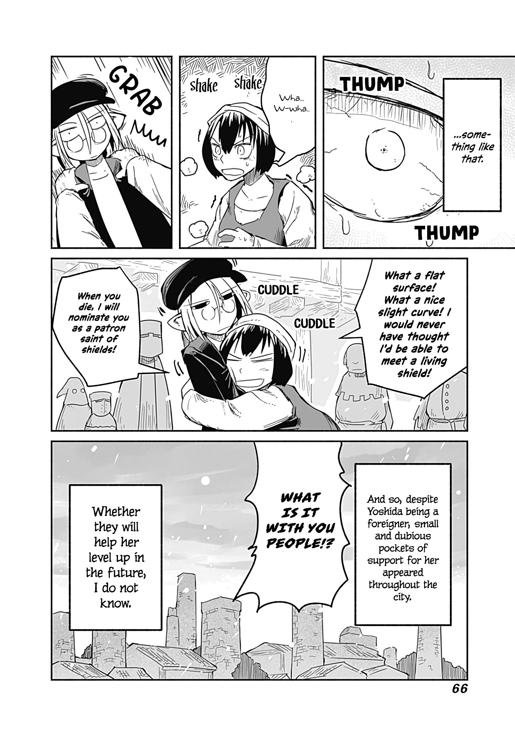 The Dragon, the Hero, and the Courier chapter 28 - page 23