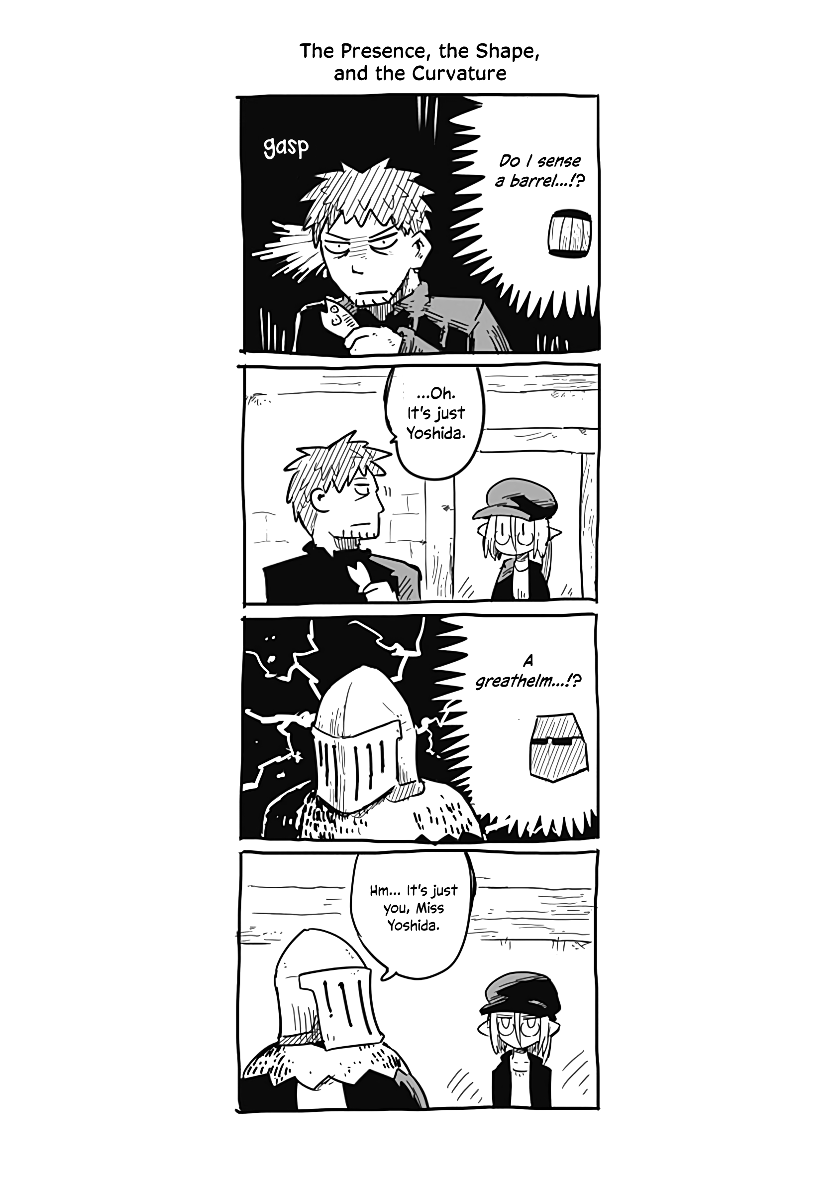 The Dragon, the Hero, and the Courier chapter 28 - page 27