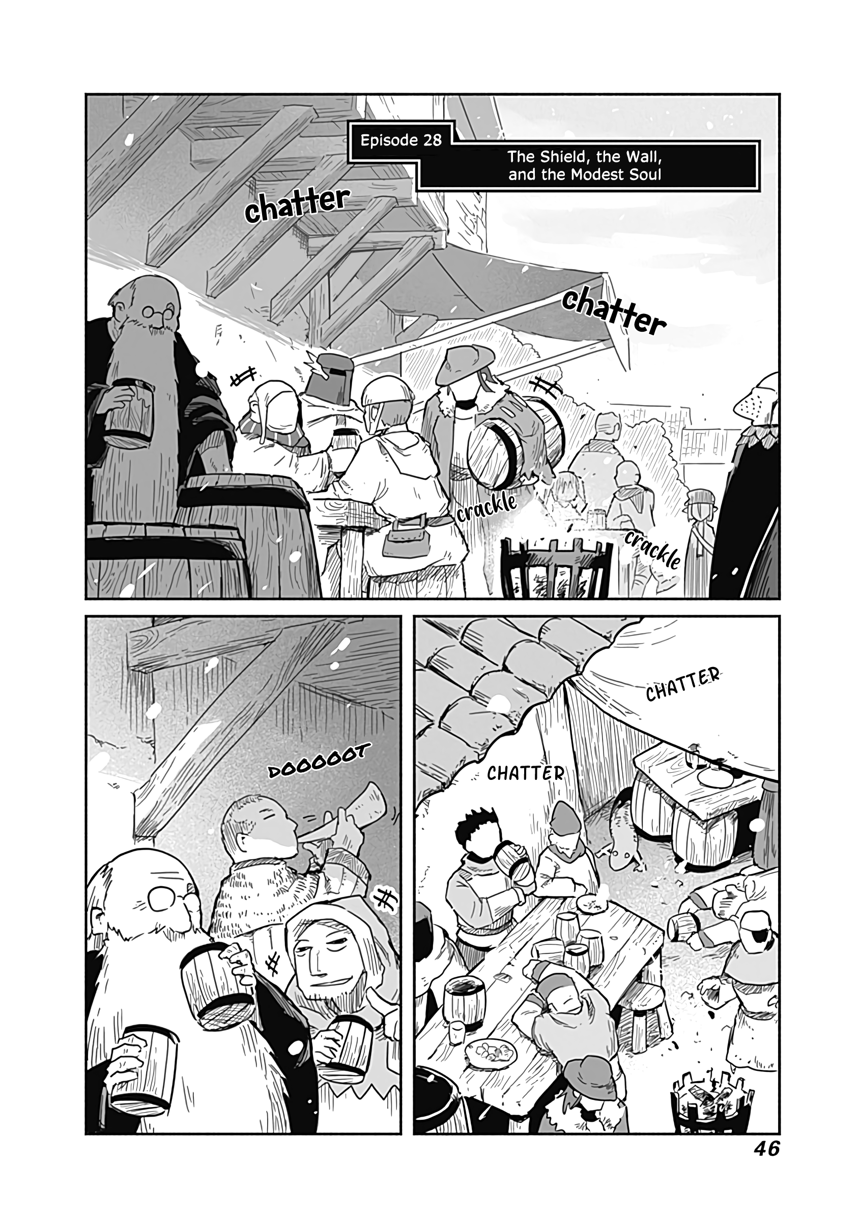 The Dragon, the Hero, and the Courier chapter 28 - page 3