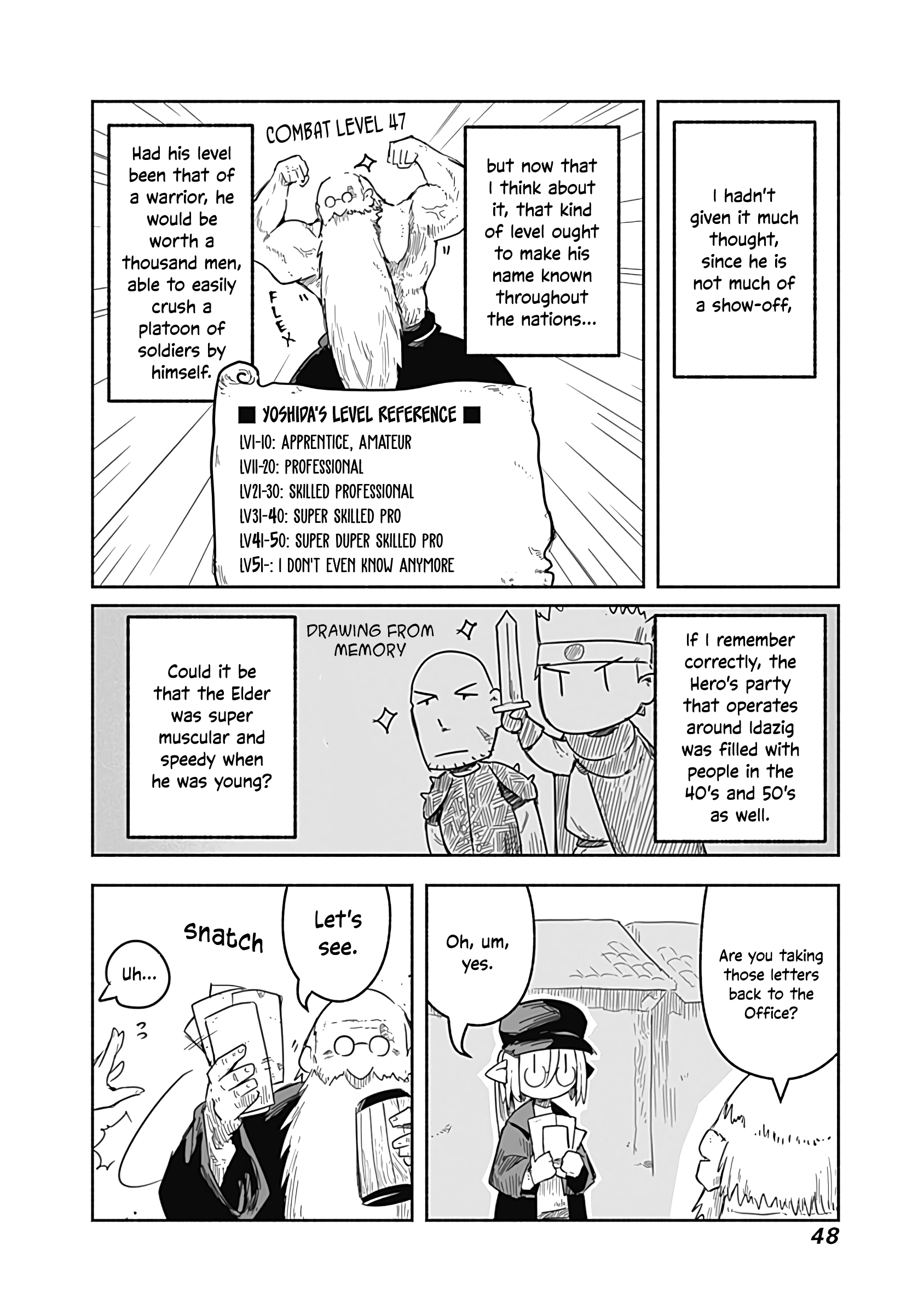 The Dragon, the Hero, and the Courier chapter 28 - page 5