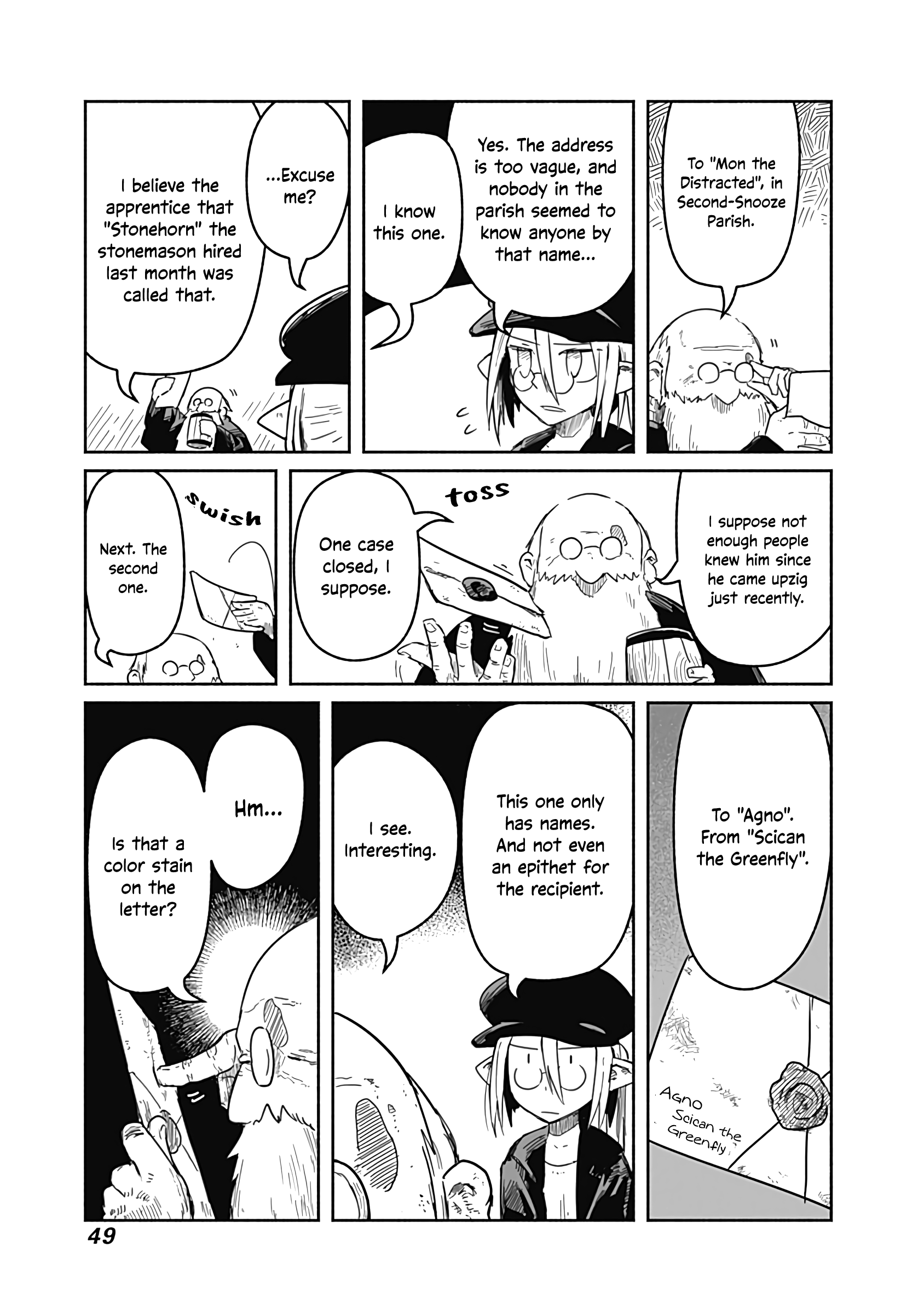 The Dragon, the Hero, and the Courier chapter 28 - page 6