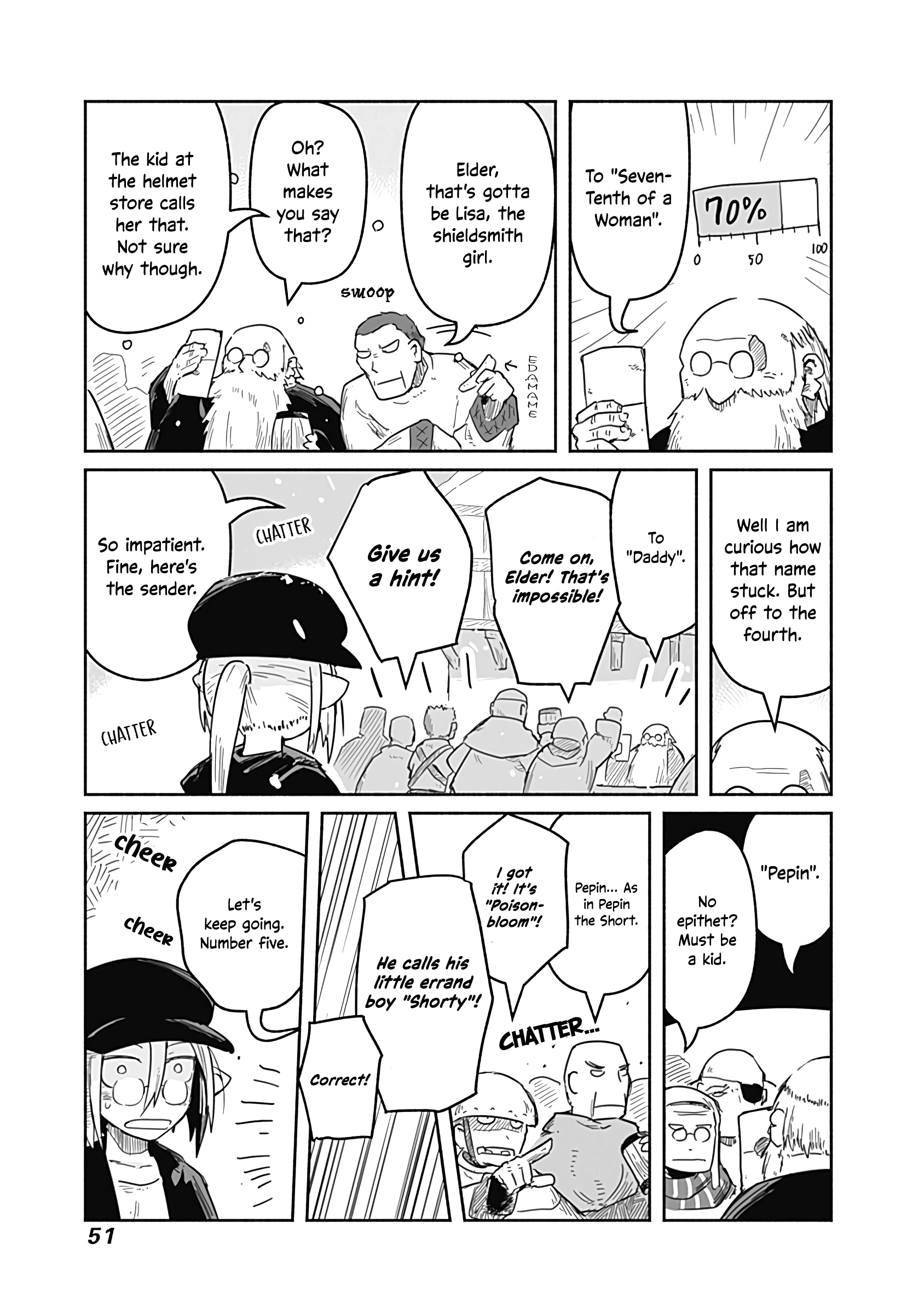 The Dragon, the Hero, and the Courier chapter 28 - page 8