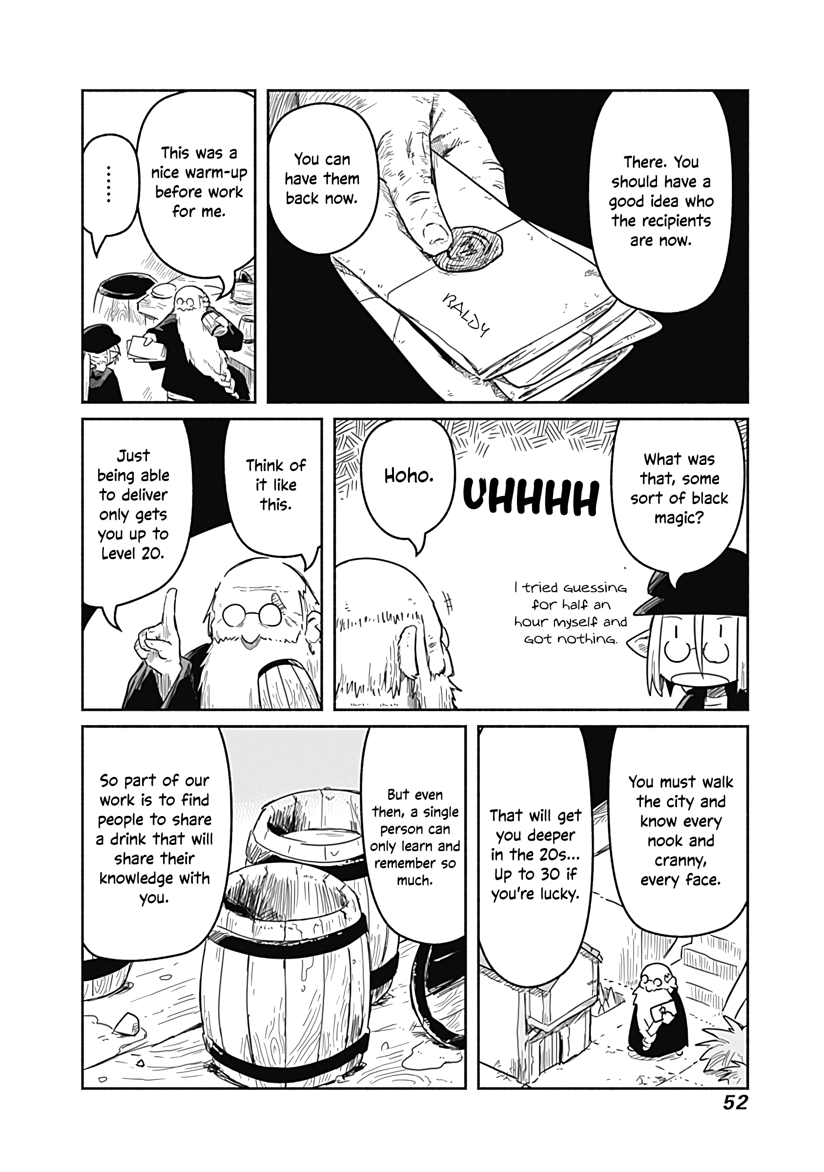 The Dragon, the Hero, and the Courier chapter 28 - page 9