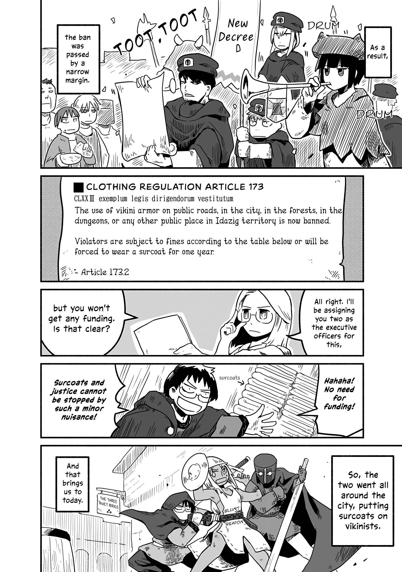 The Dragon, the Hero, and the Courier chapter 16 - page 11