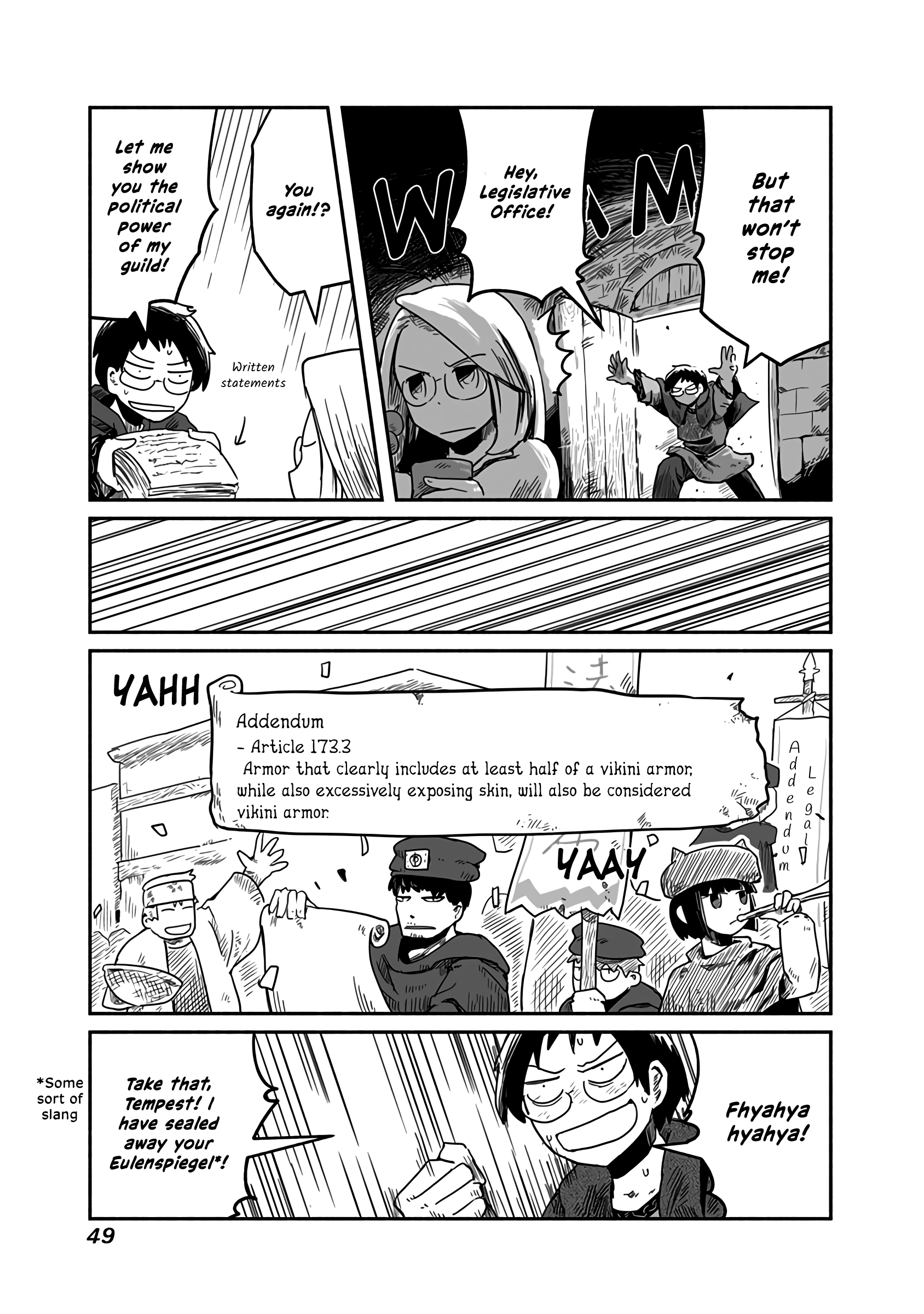 The Dragon, the Hero, and the Courier chapter 16 - page 14
