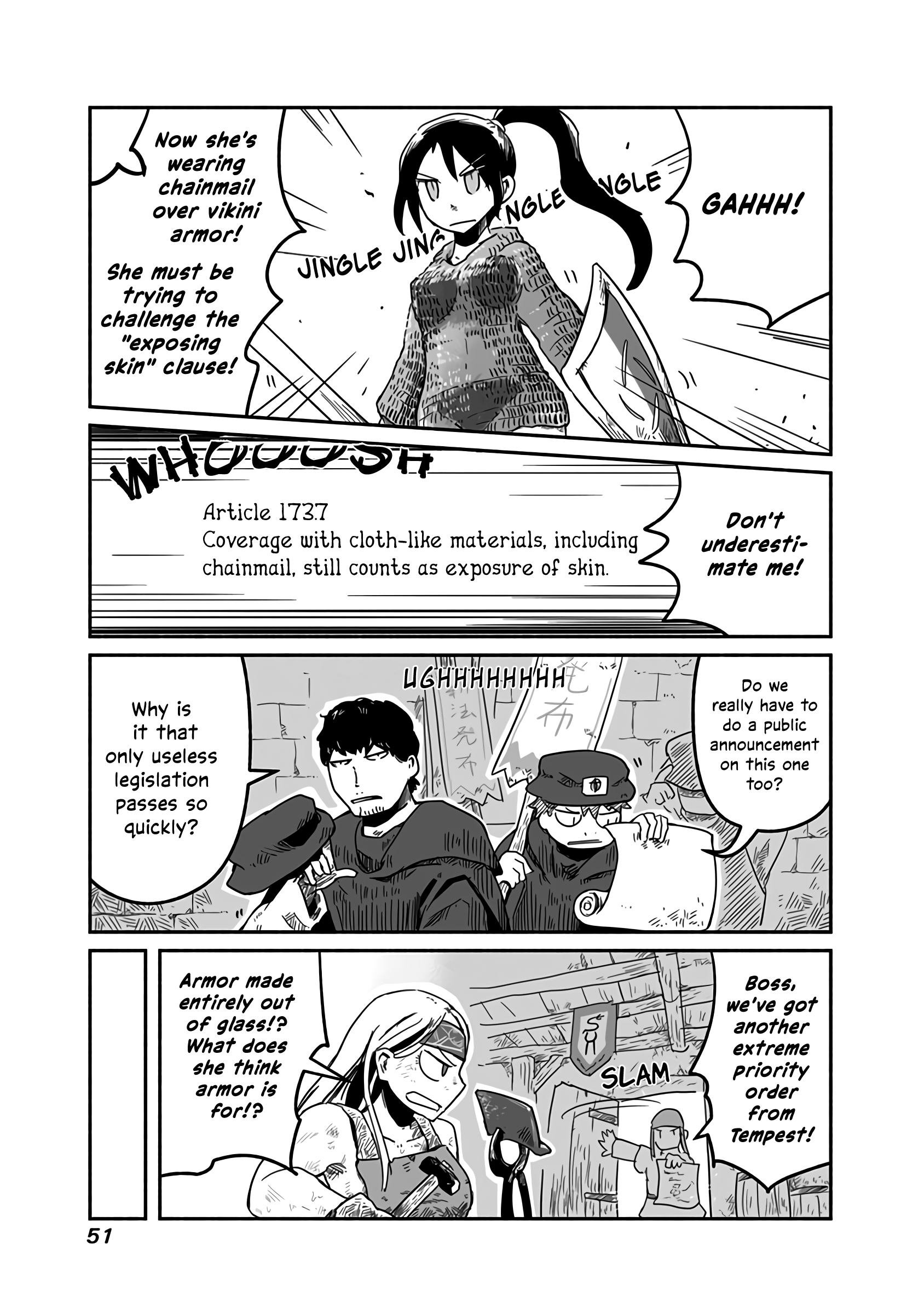 The Dragon, the Hero, and the Courier chapter 16 - page 16