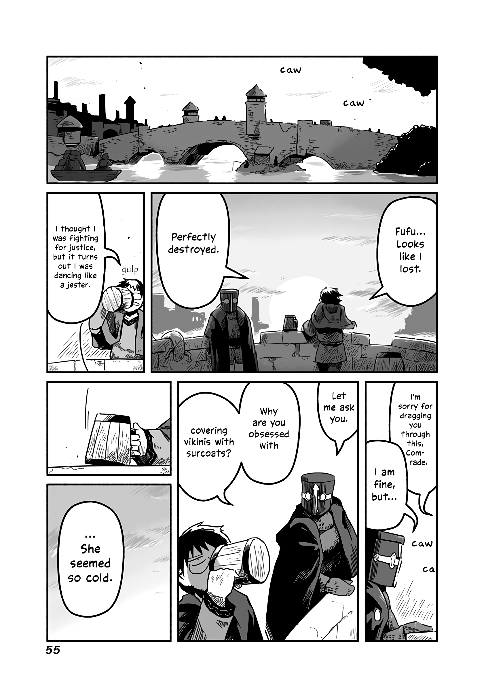 The Dragon, the Hero, and the Courier chapter 16 - page 20