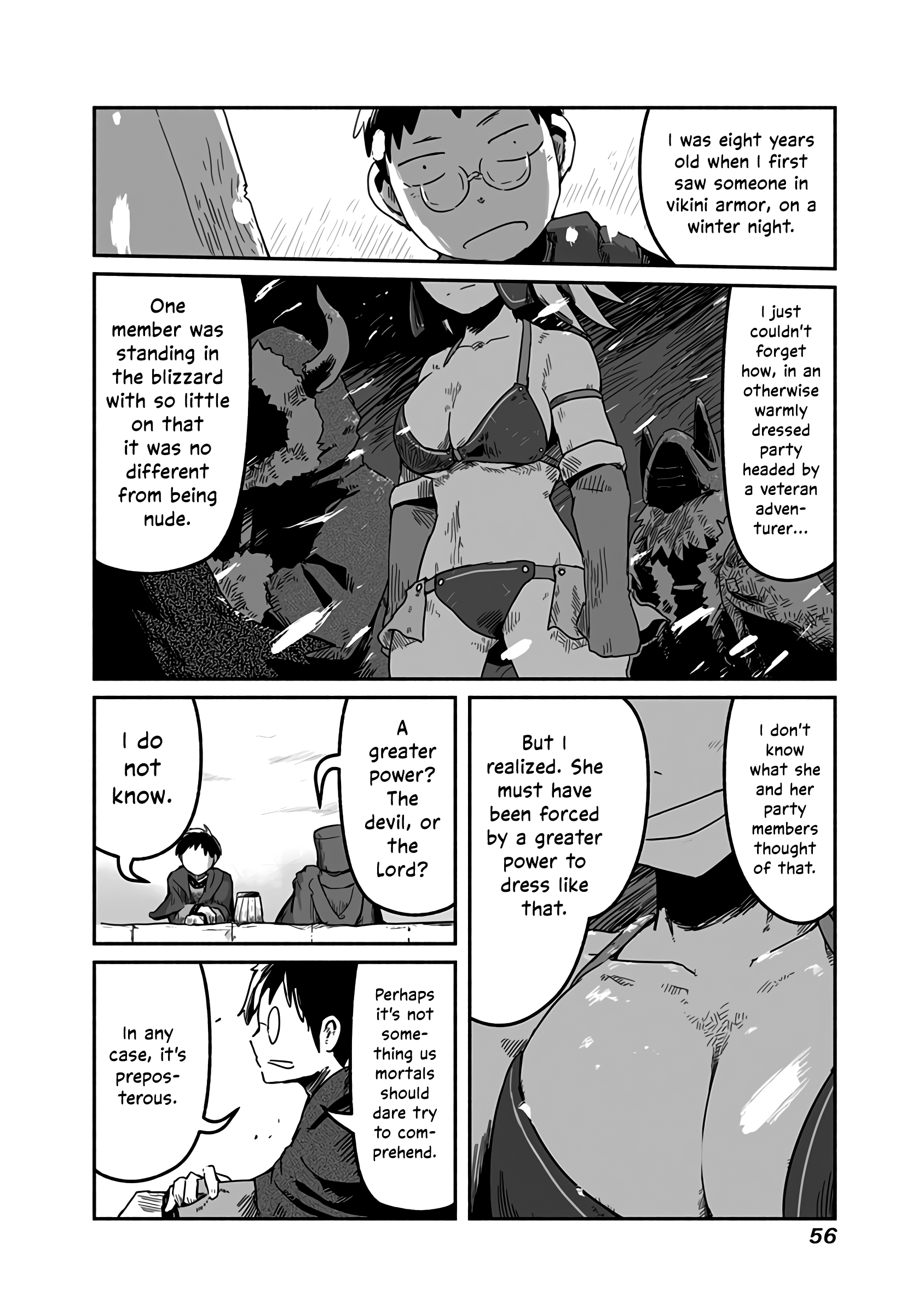 The Dragon, the Hero, and the Courier chapter 16 - page 21