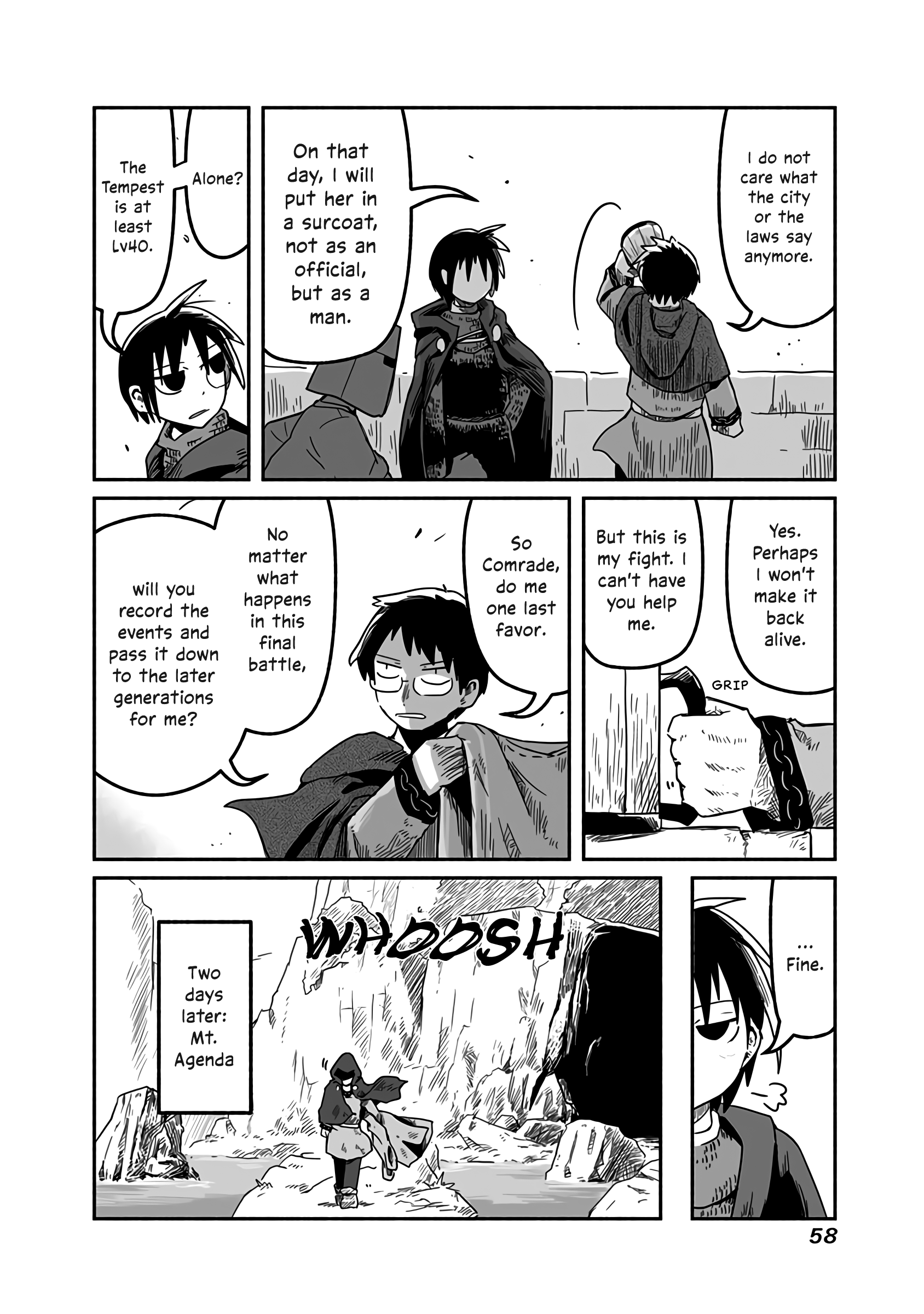 The Dragon, the Hero, and the Courier chapter 16 - page 23
