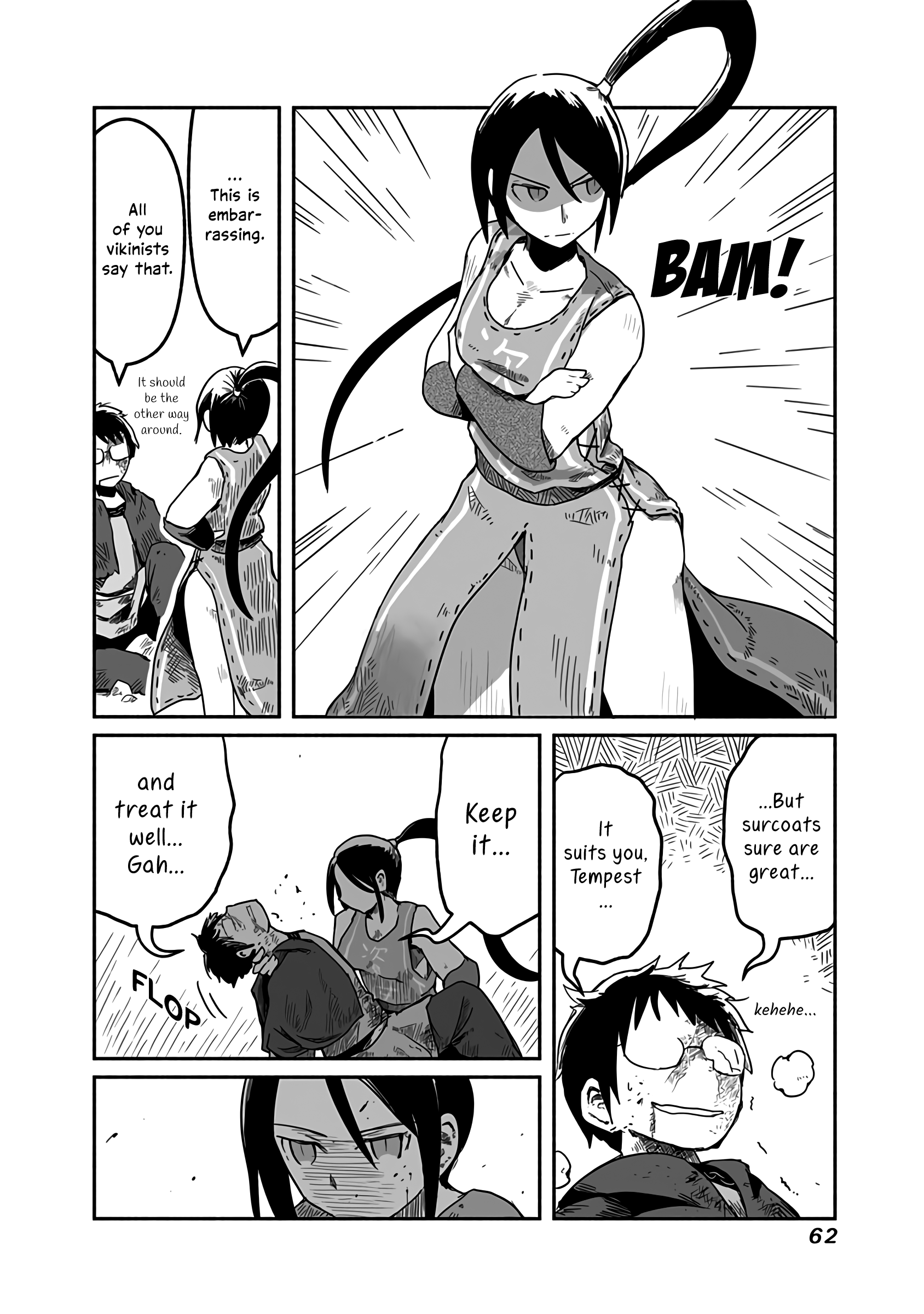 The Dragon, the Hero, and the Courier chapter 16 - page 27