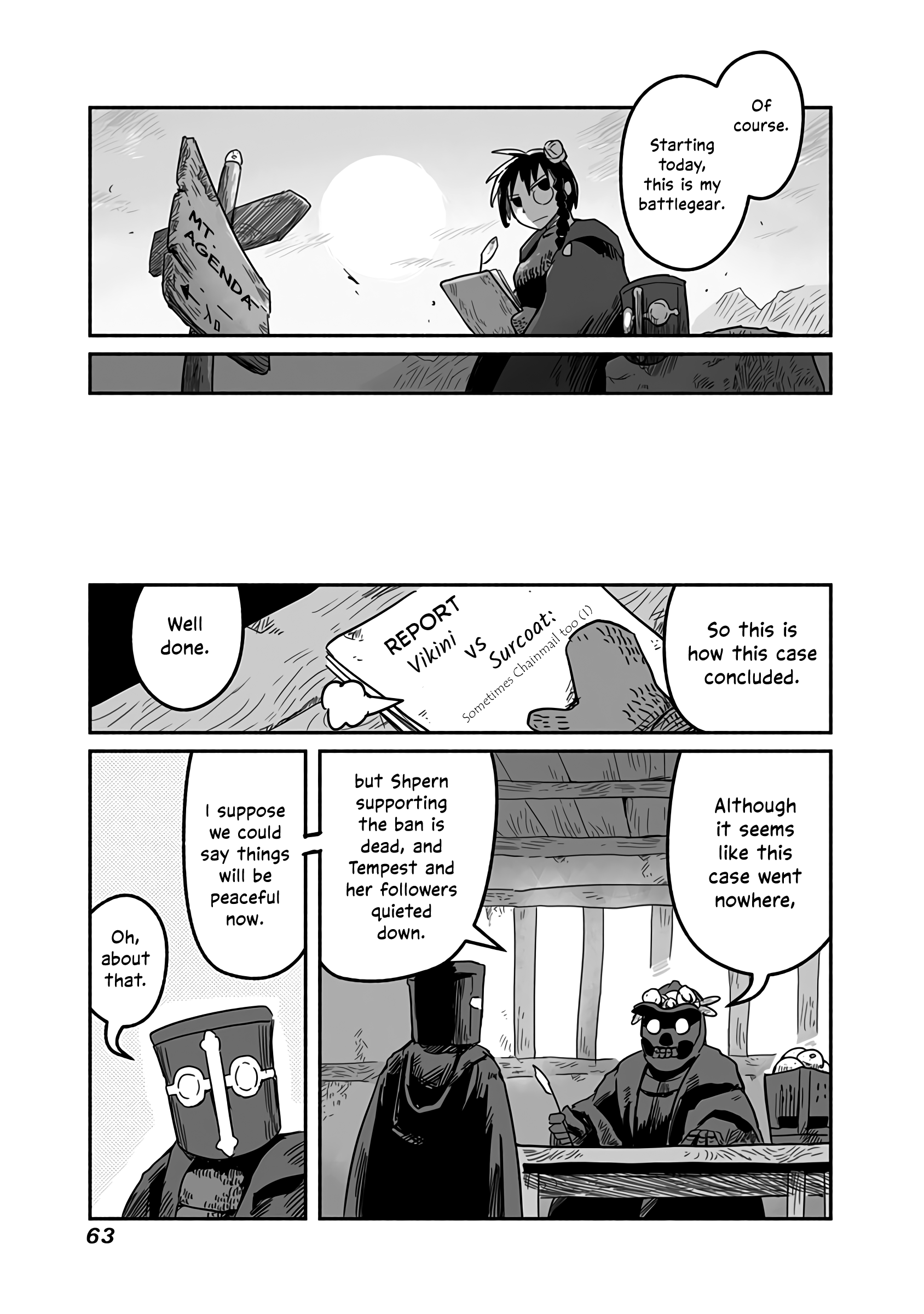 The Dragon, the Hero, and the Courier chapter 16 - page 28