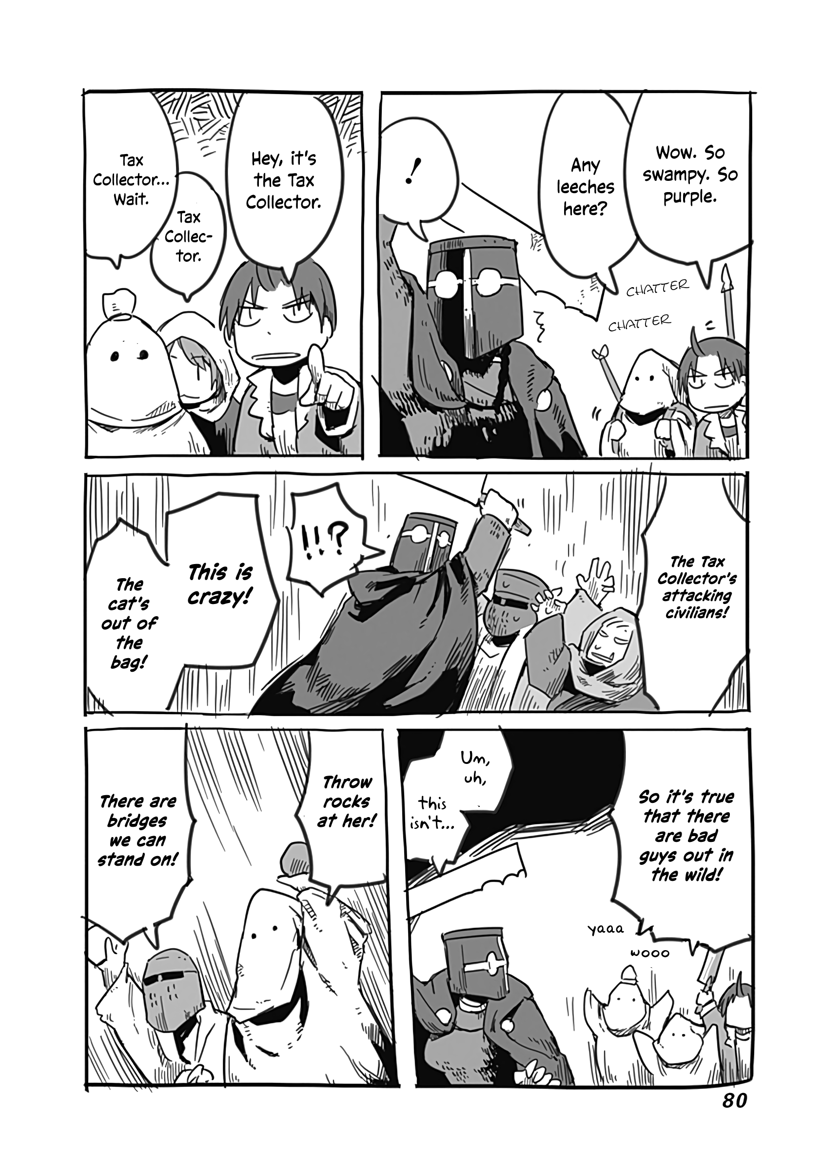 The Dragon, the Hero, and the Courier chapter 28.5 - page 11