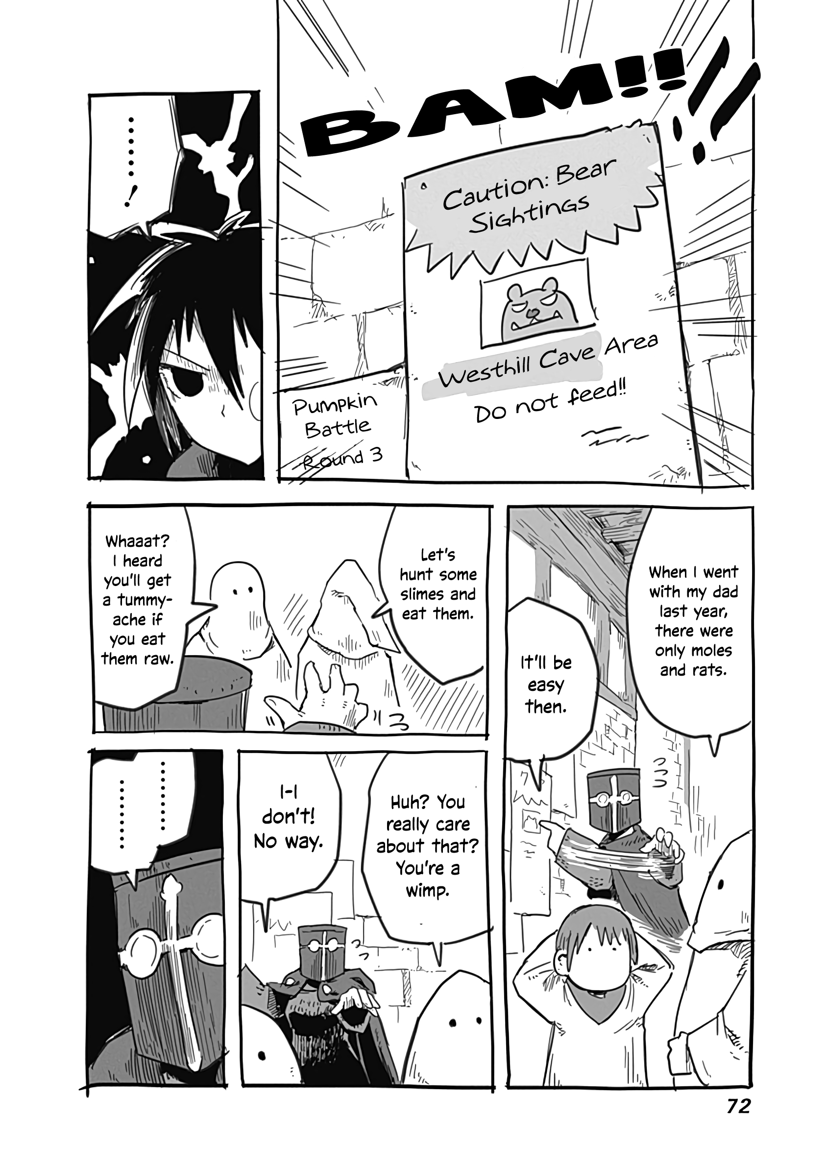 The Dragon, the Hero, and the Courier chapter 28.5 - page 3