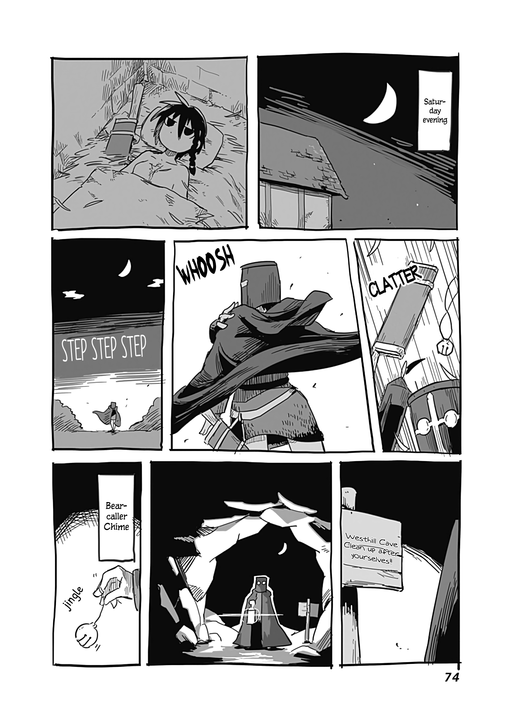 The Dragon, the Hero, and the Courier chapter 28.5 - page 5