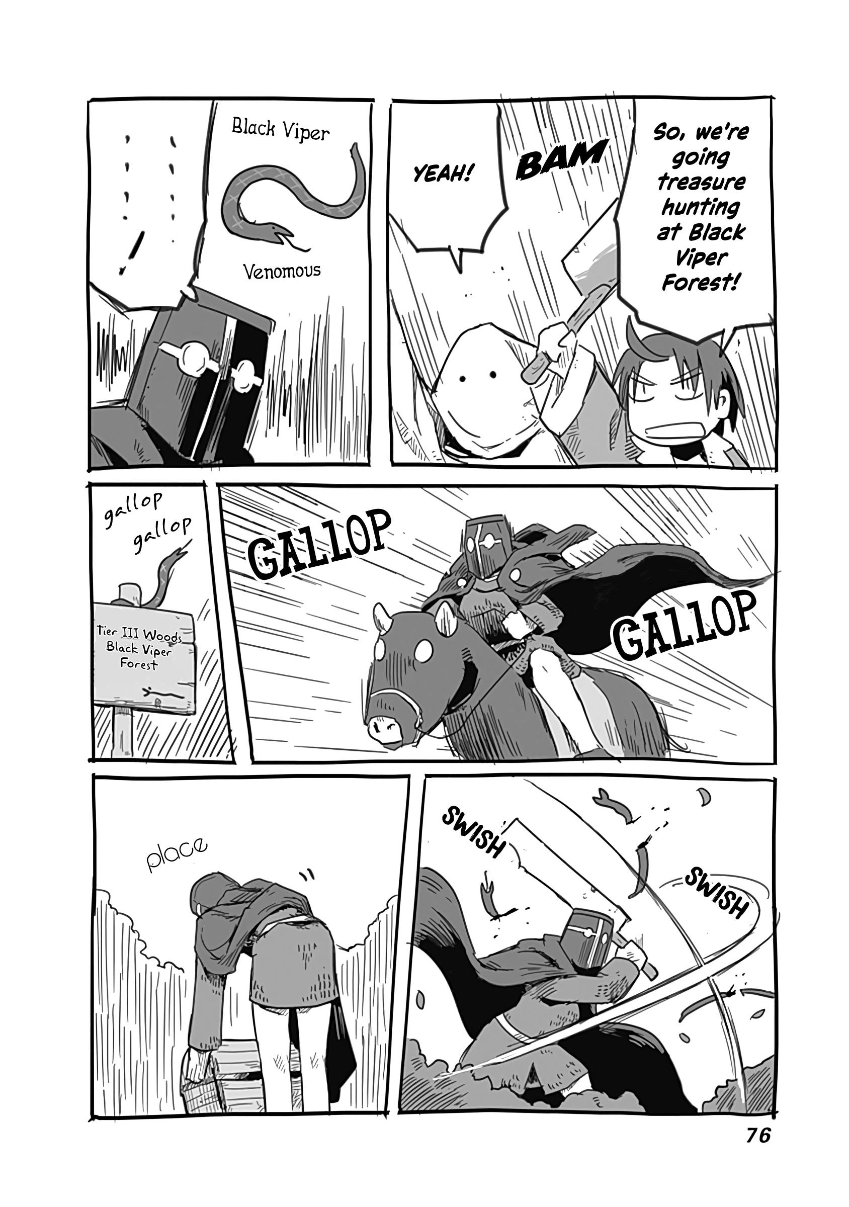 The Dragon, the Hero, and the Courier chapter 28.5 - page 7