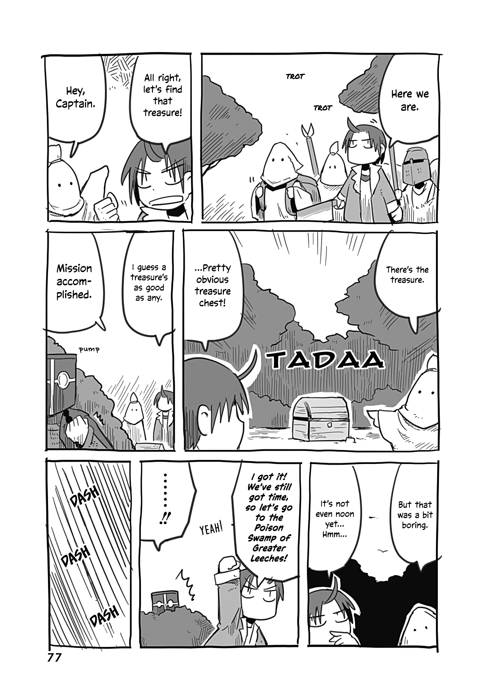 The Dragon, the Hero, and the Courier chapter 28.5 - page 8