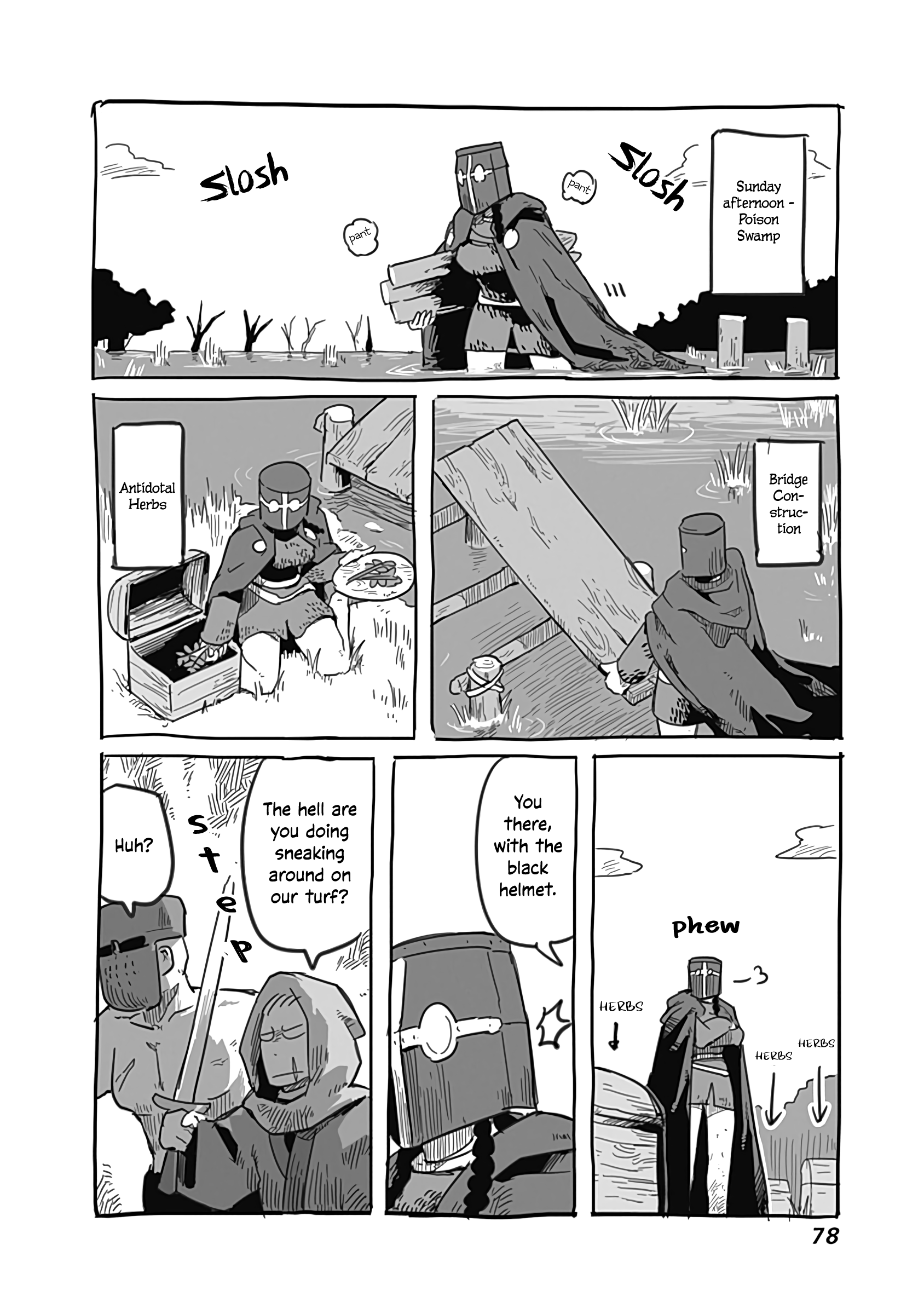 The Dragon, the Hero, and the Courier chapter 28.5 - page 9