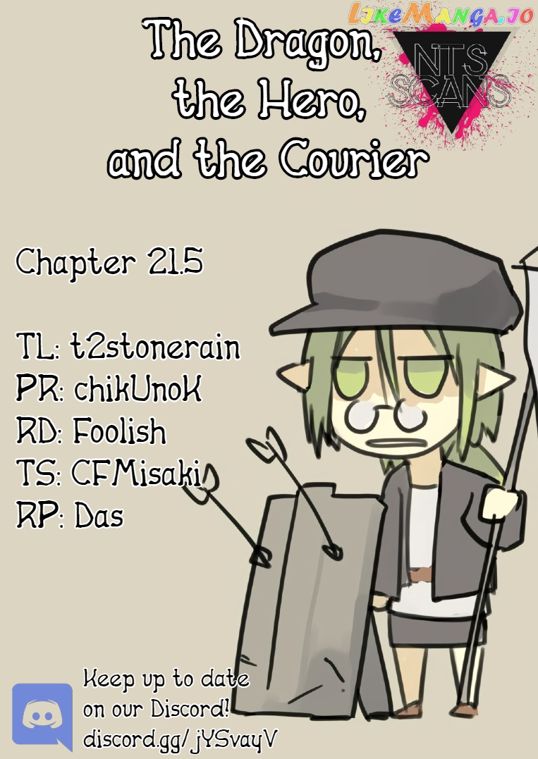 The Dragon, the Hero, and the Courier chapter 22 - page 1