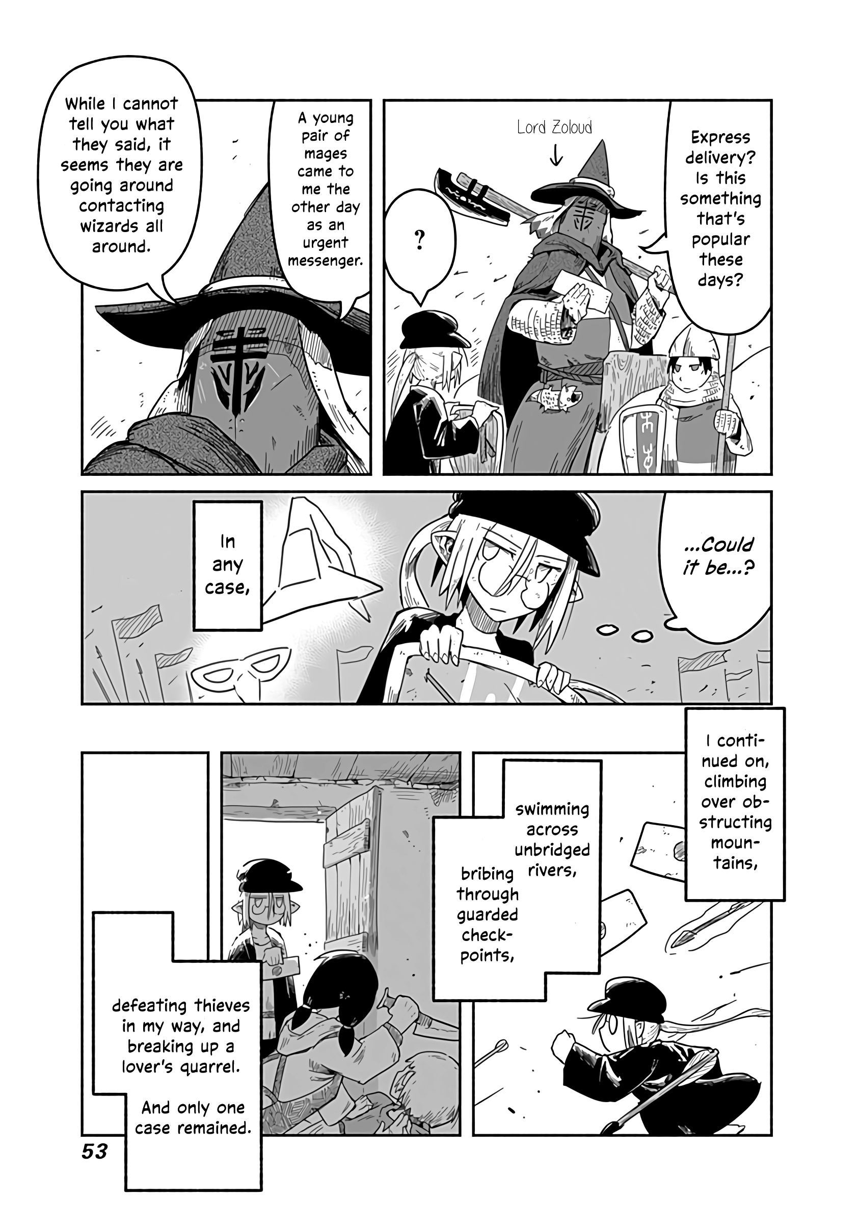The Dragon, the Hero, and the Courier chapter 22 - page 10