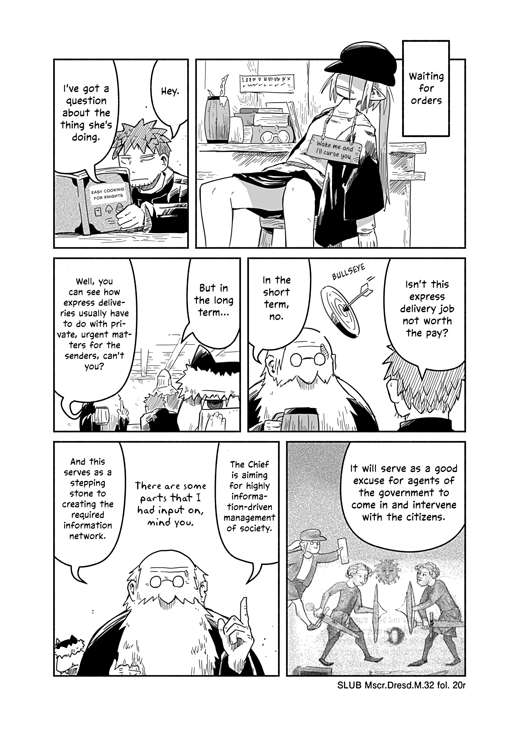 The Dragon, the Hero, and the Courier chapter 22 - page 11