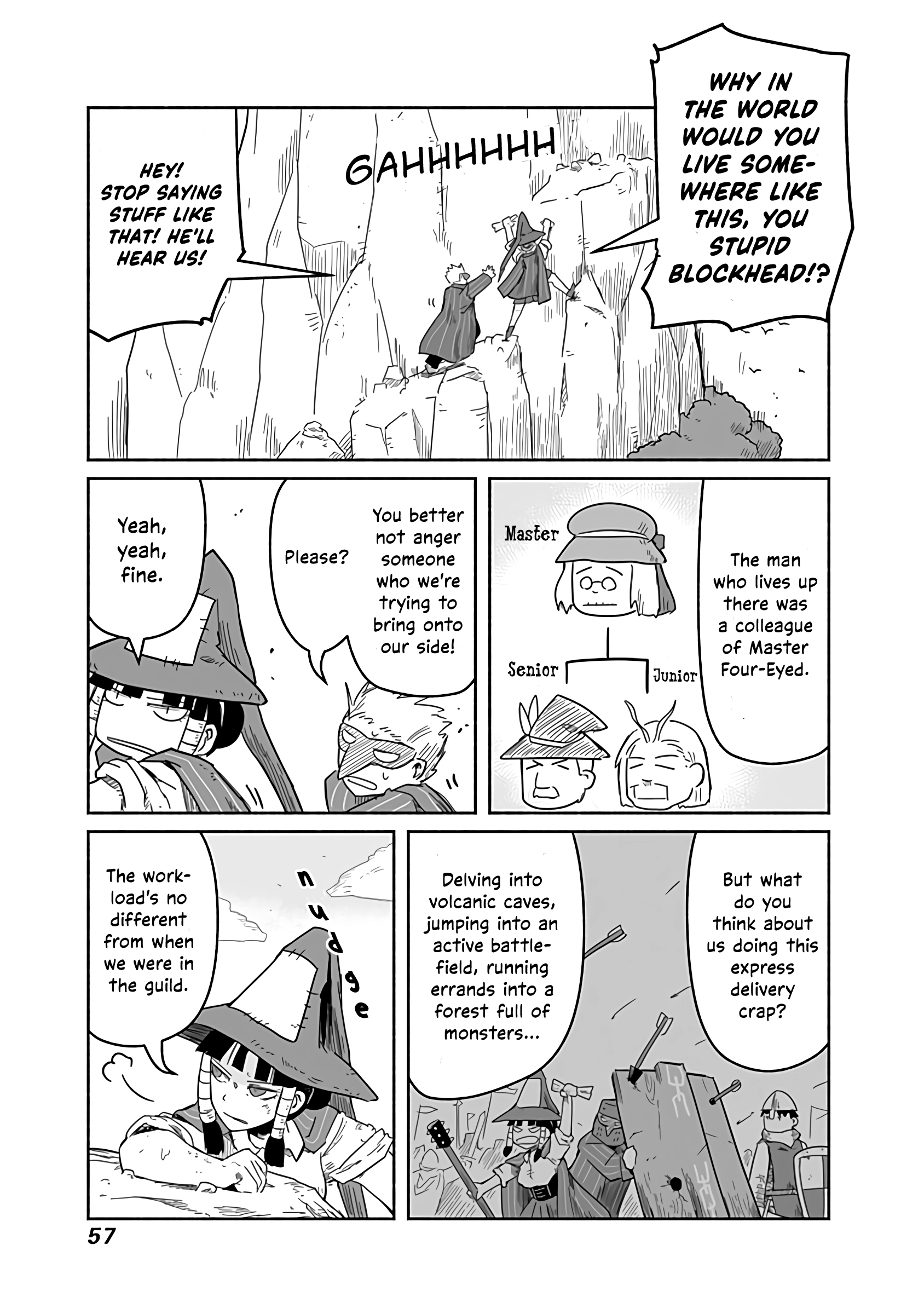 The Dragon, the Hero, and the Courier chapter 22 - page 14