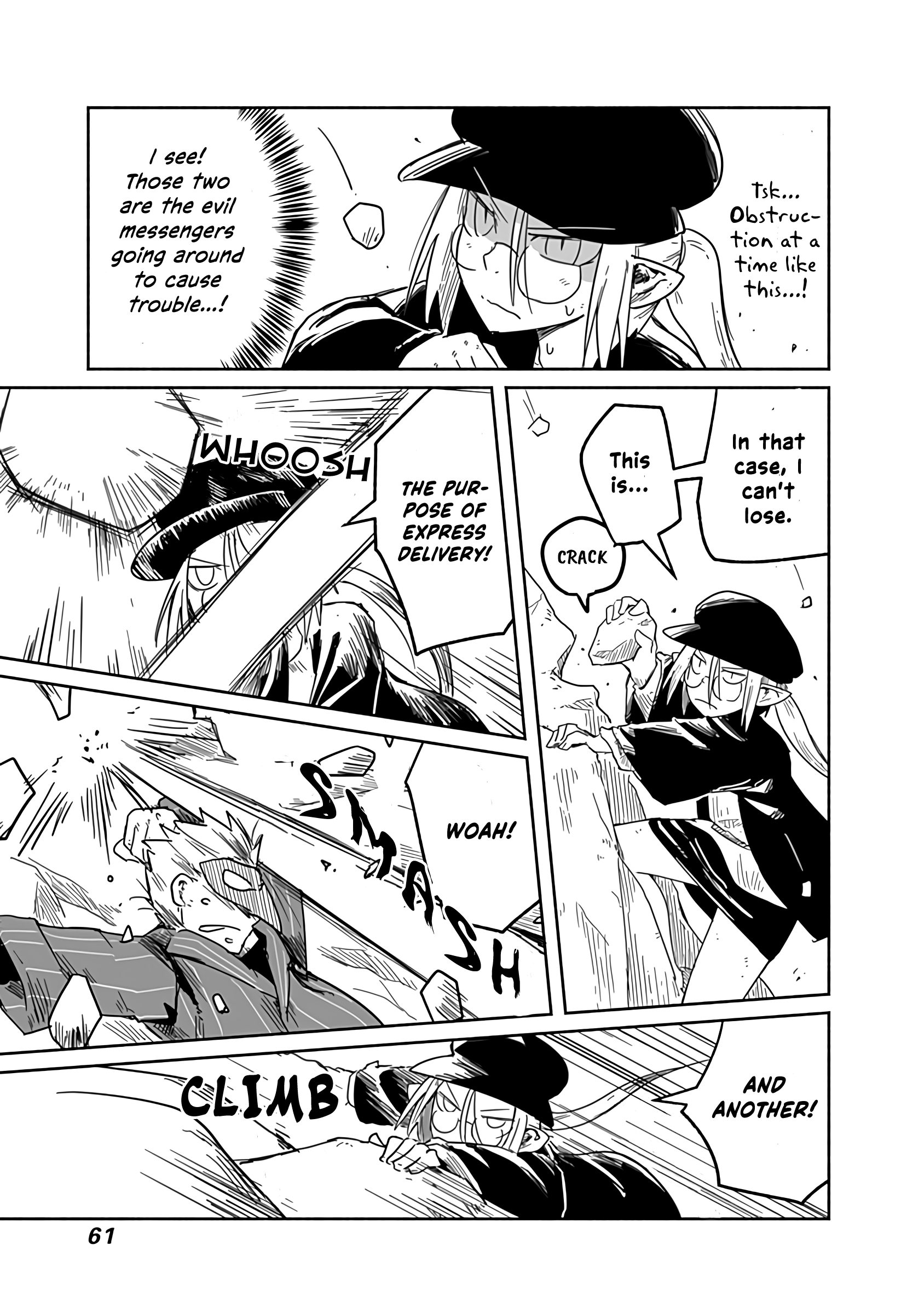 The Dragon, the Hero, and the Courier chapter 22 - page 18