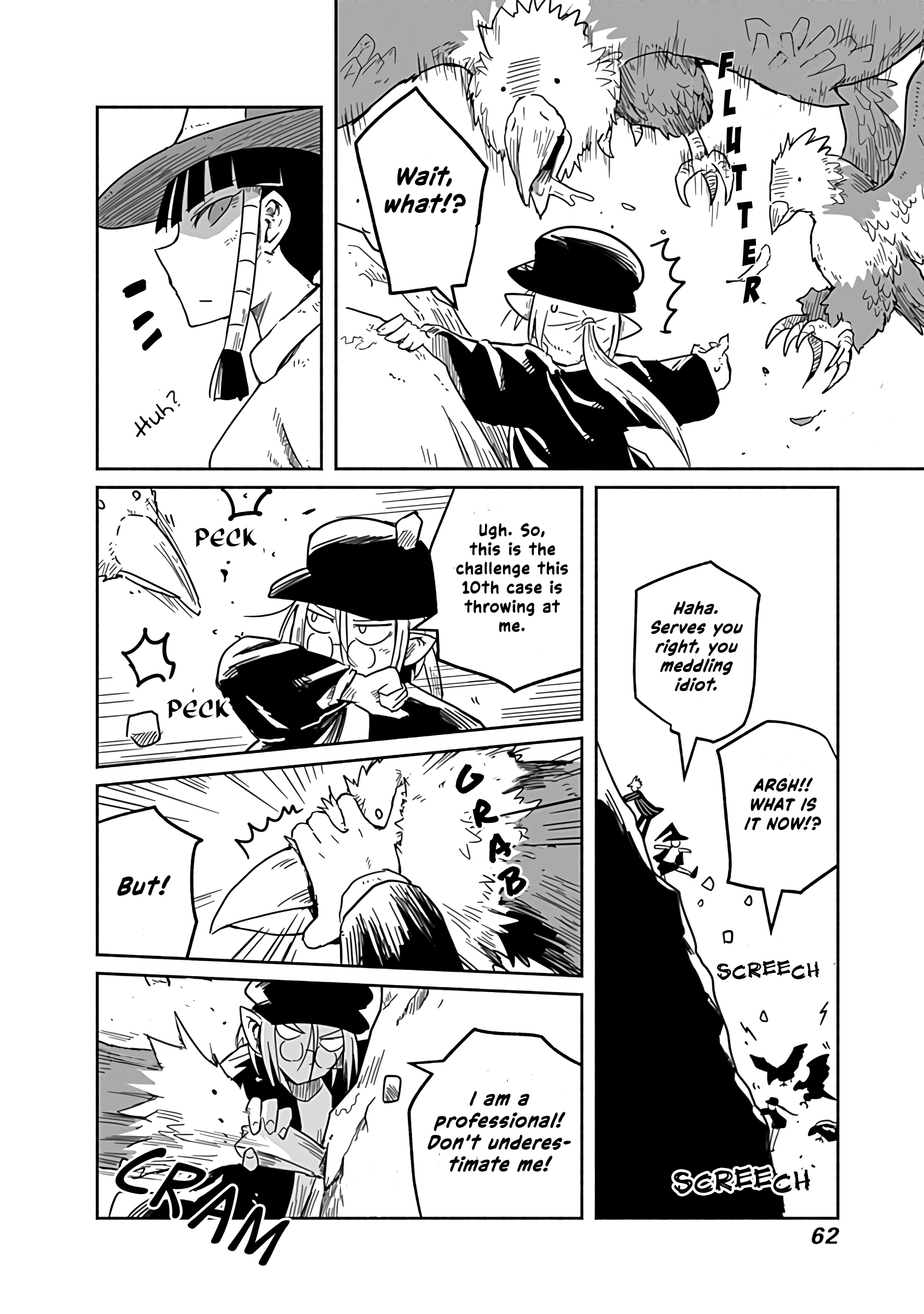 The Dragon, the Hero, and the Courier chapter 22 - page 19