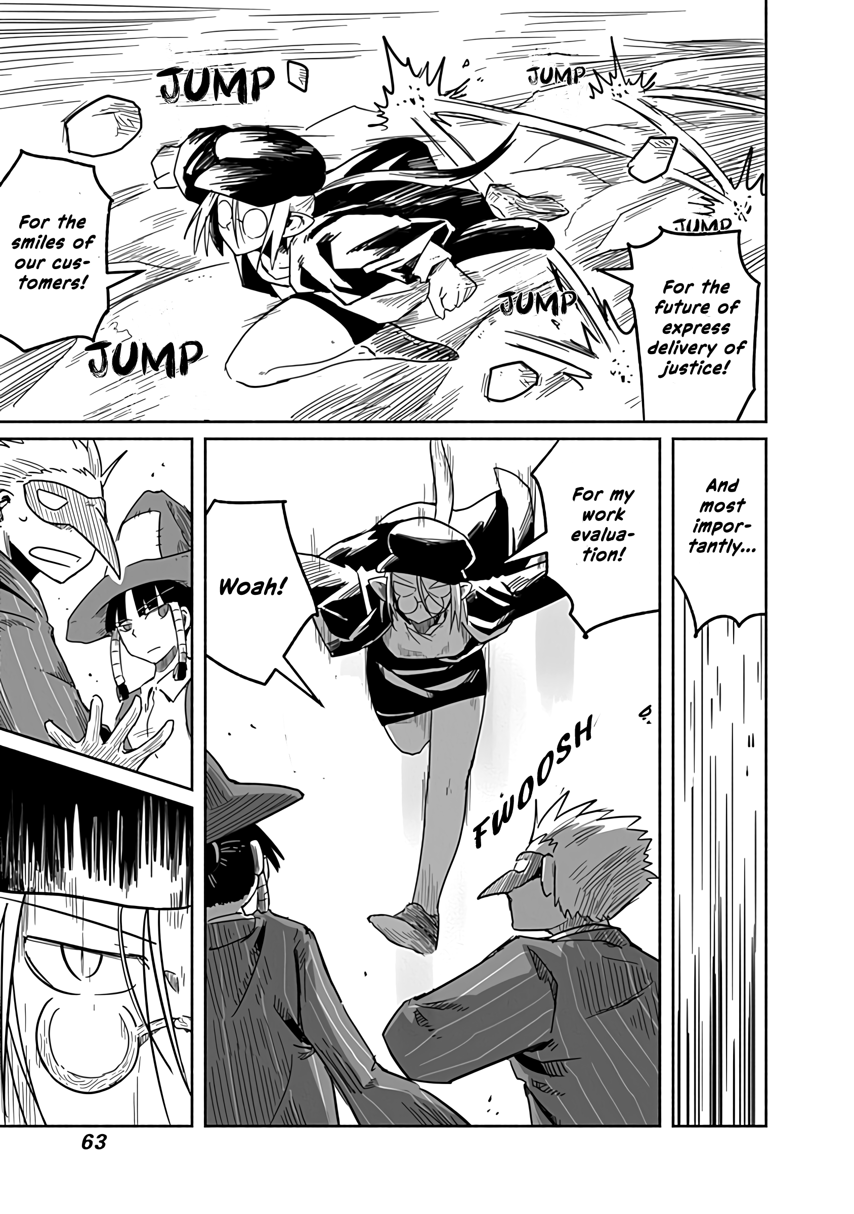 The Dragon, the Hero, and the Courier chapter 22 - page 20