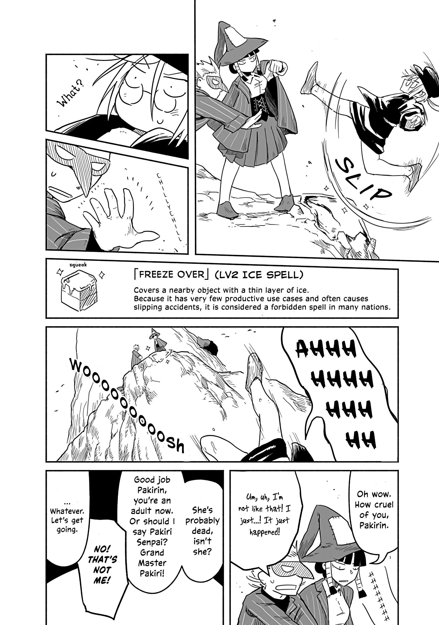 The Dragon, the Hero, and the Courier chapter 22 - page 21