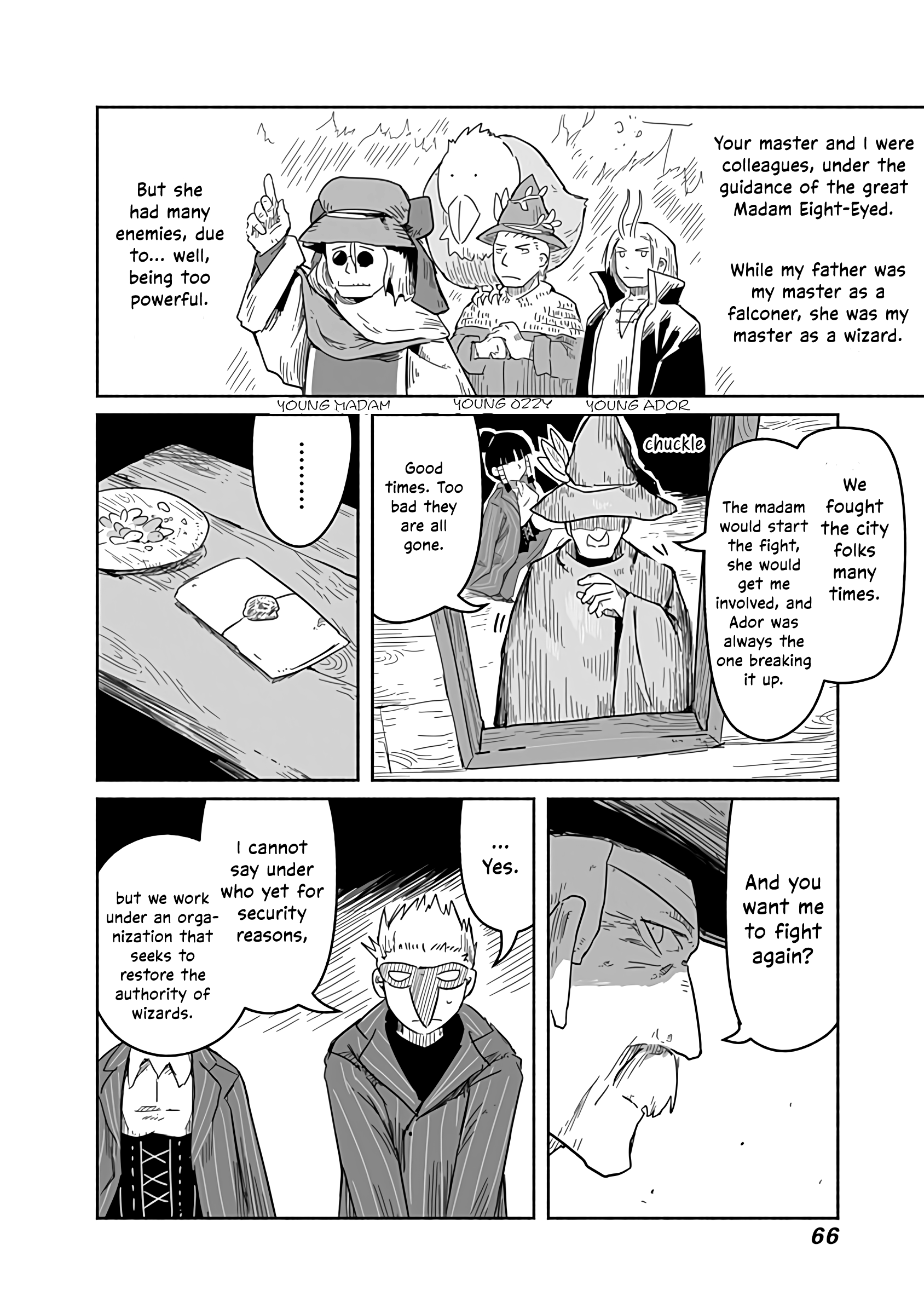 The Dragon, the Hero, and the Courier chapter 22 - page 23